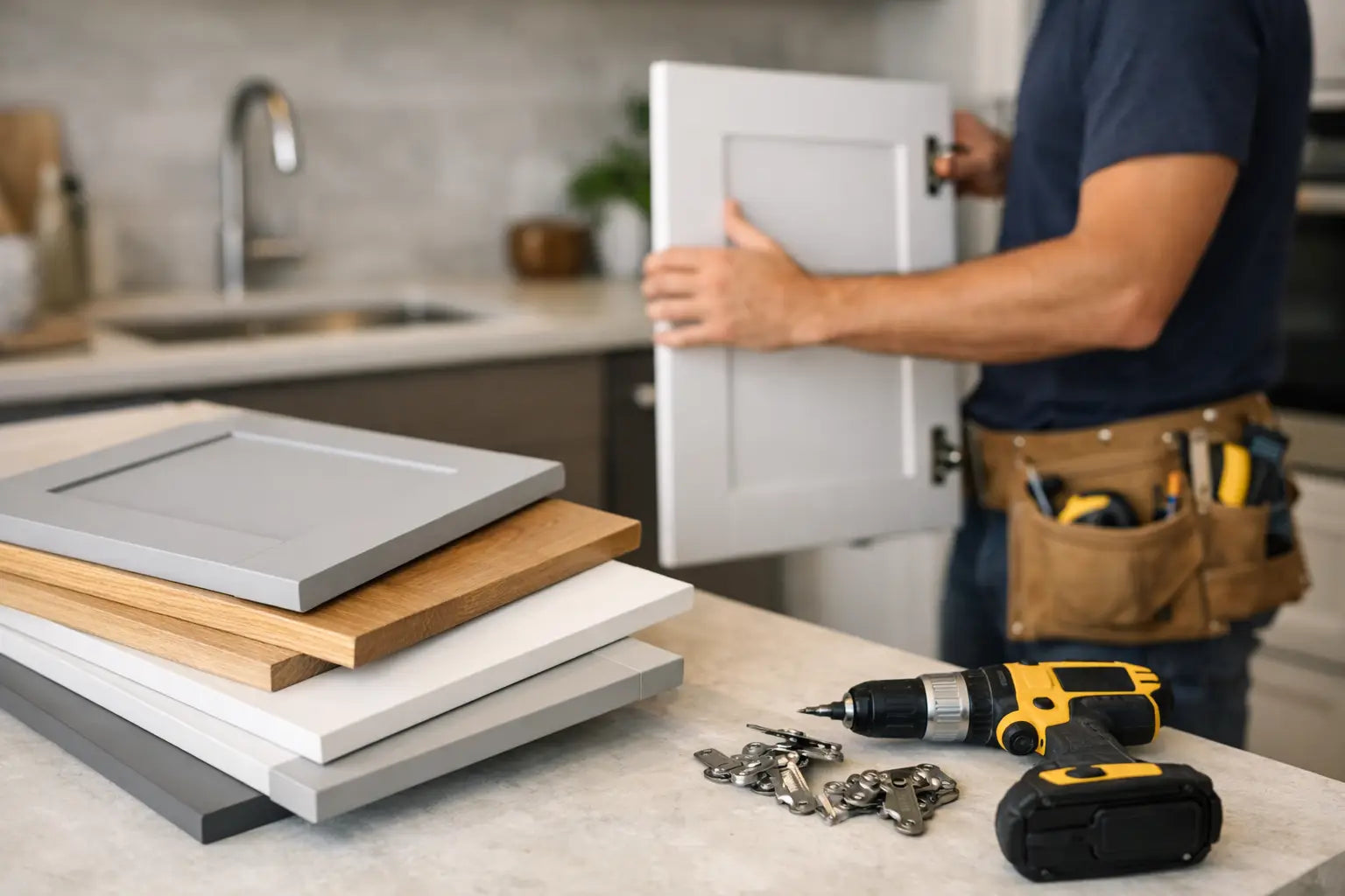 How Much to Replace Kitchen Doors and Drawer Fronts