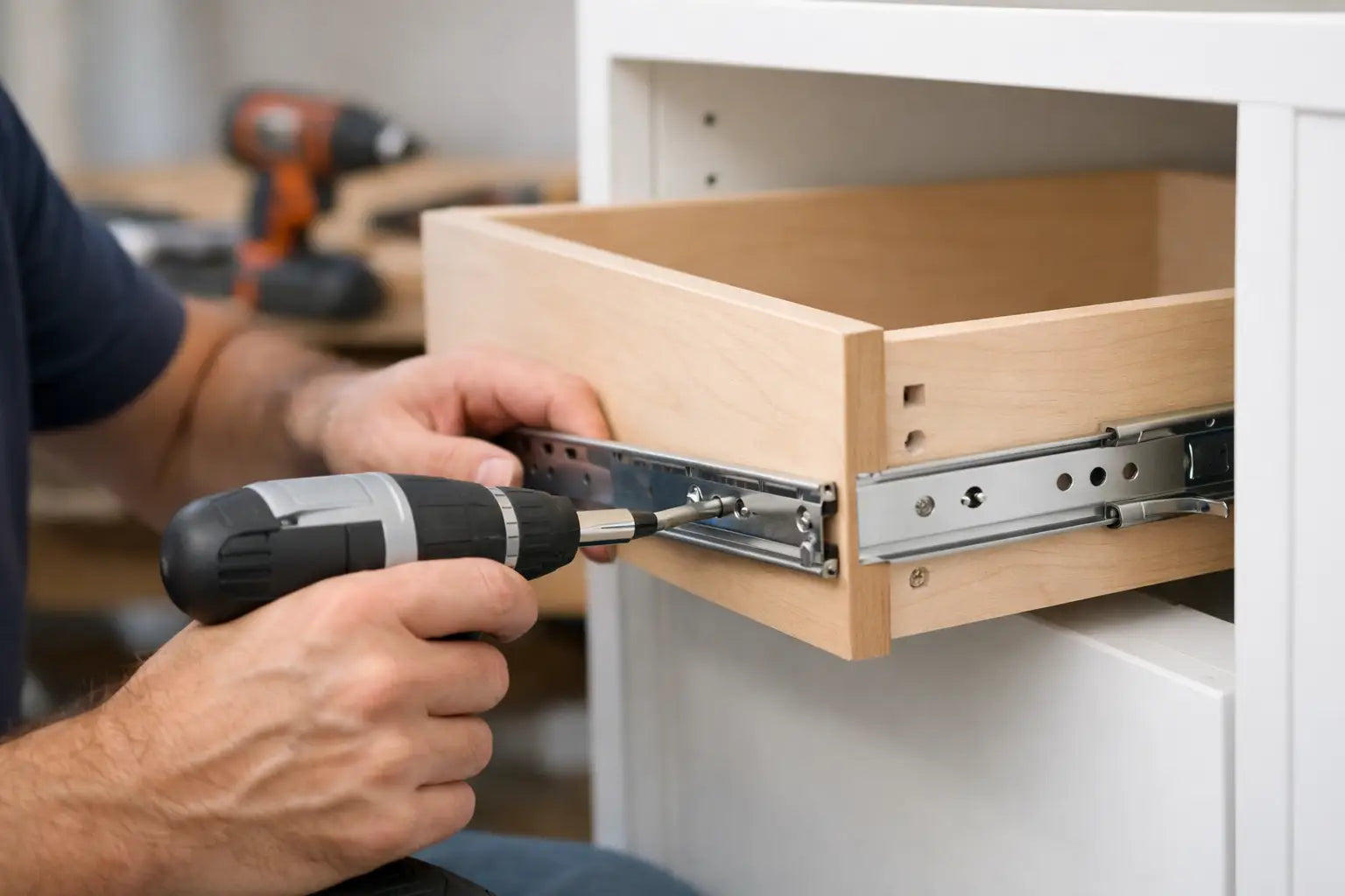 How to Fit Drawer Runners Properly