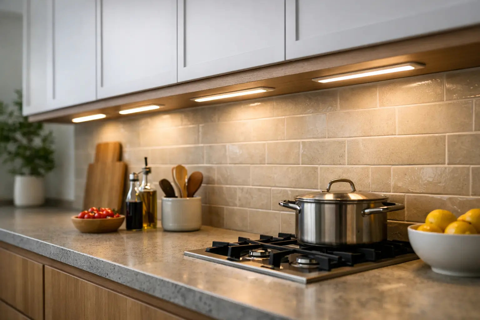 Best Under Cabinet Lighting for Kitchens