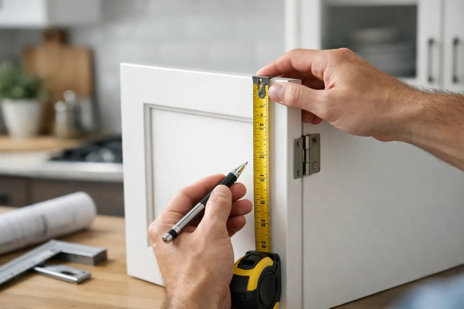 How to Measure Cabinet Doors Properly