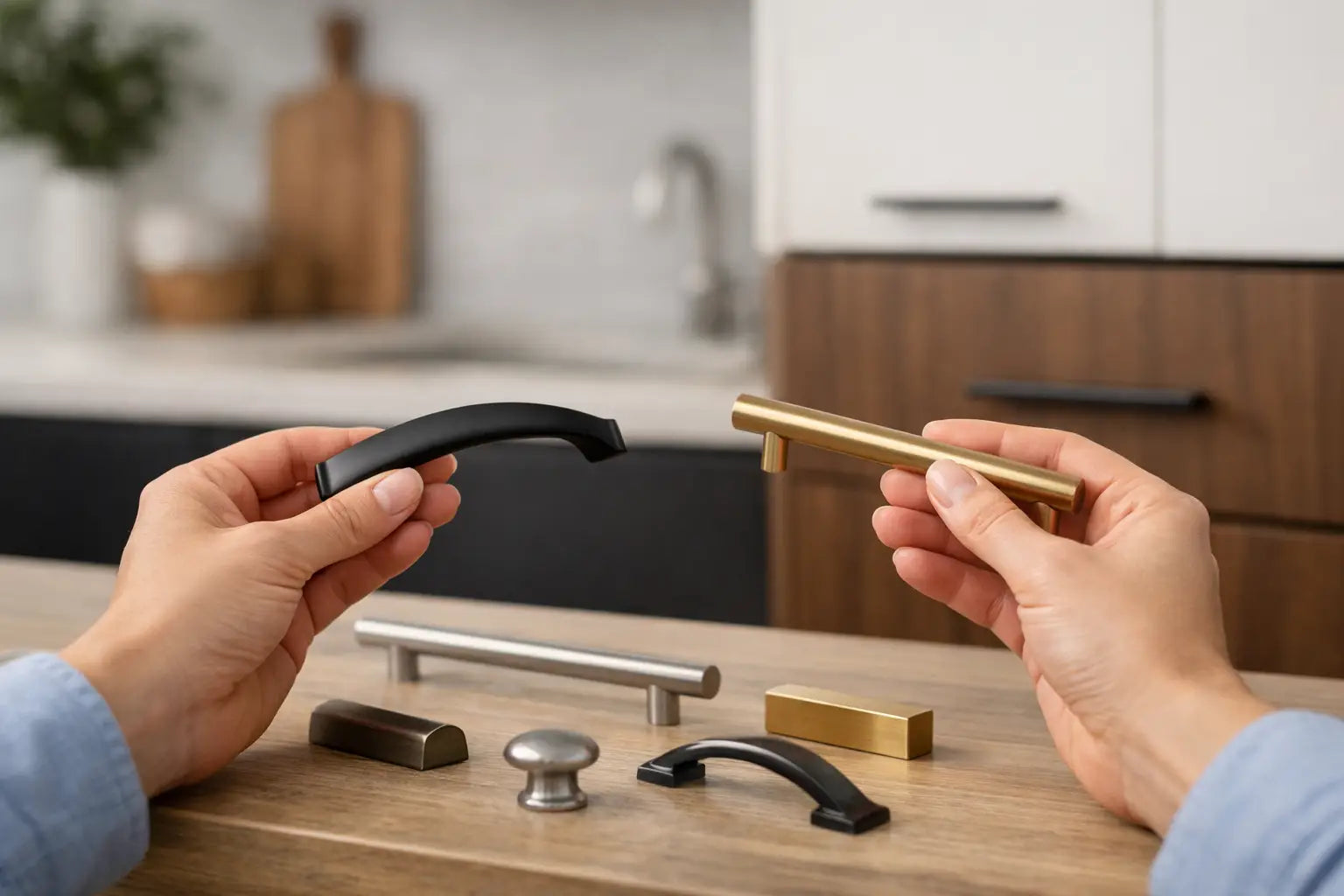 How to Choose Cabinet Handles Properly