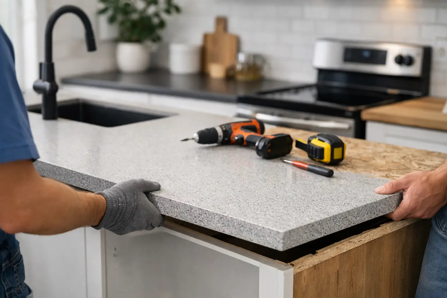 Can You Replace Worktops Only? What to Check