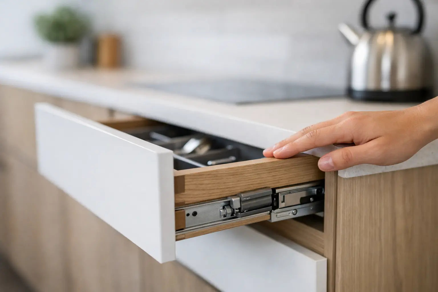 Soft Close Drawer Systems Explained