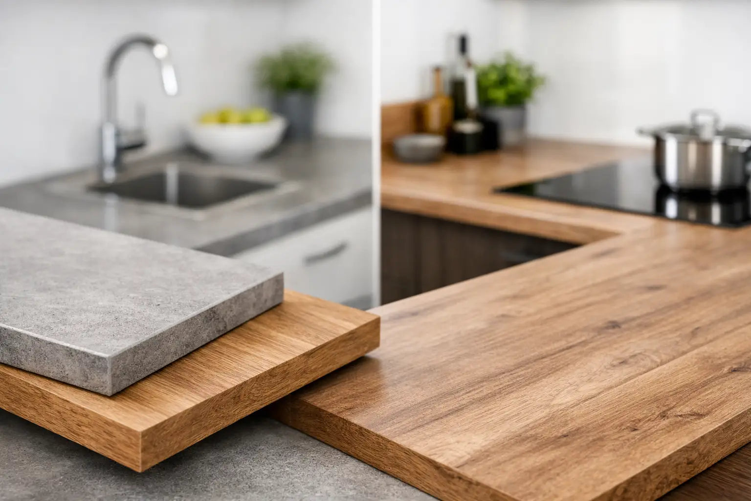Laminate Worktops: Egger or Kronospan?