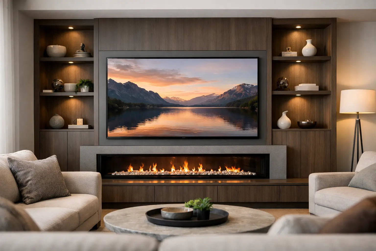 Made to Measure Media Walls That Work