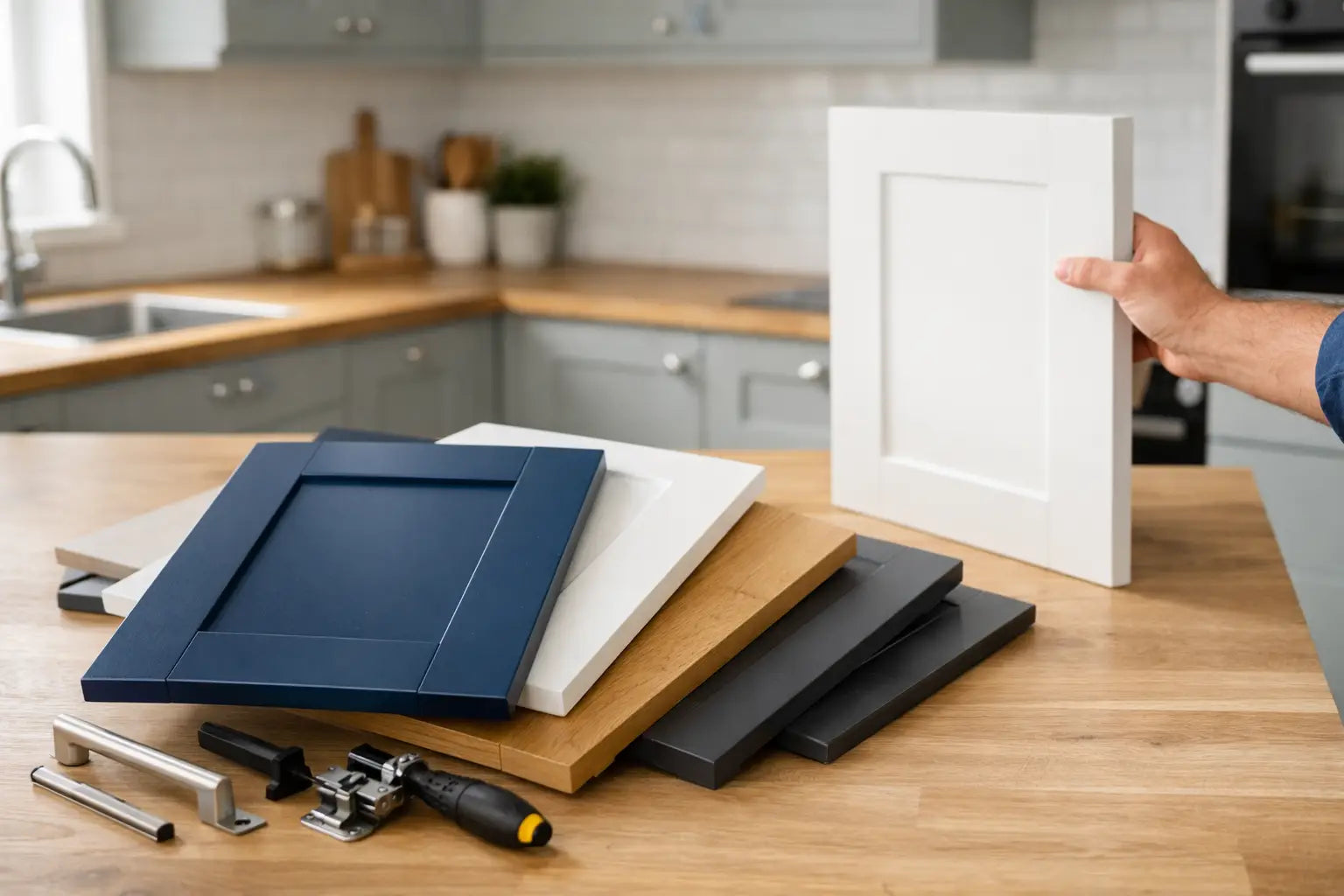 Replacement Kitchen Doors Guide for UK Homes