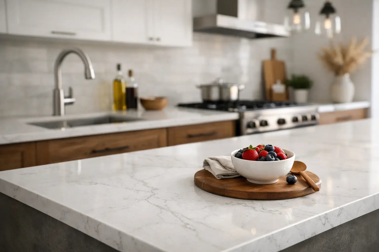Quartz Worktops for Kitchens: Worth It?