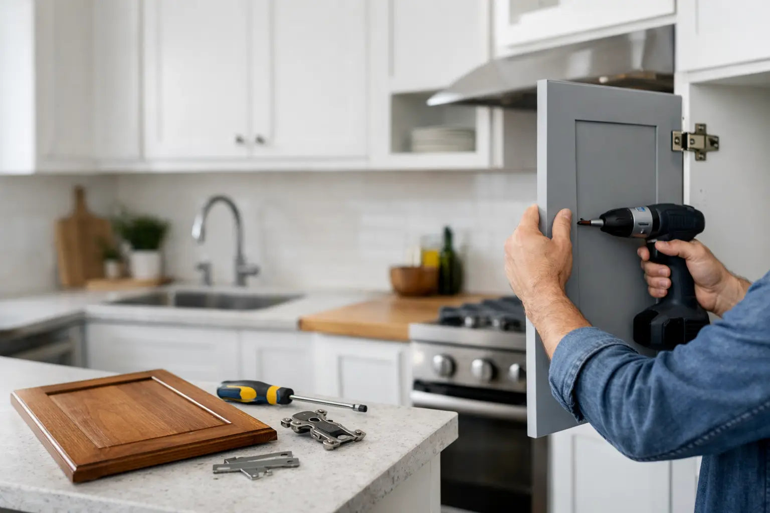 How to Replace Kitchen Doors Properly