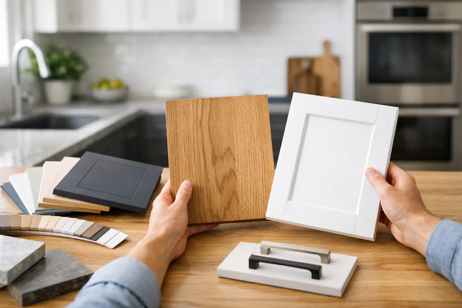 How to Choose the Best Replacement Kitchen Doors
