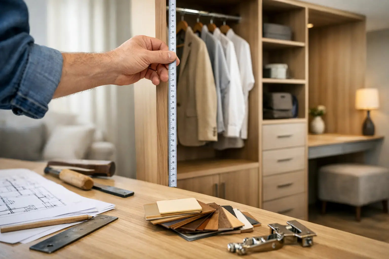 Made to Measure Fitted Furniture Explained