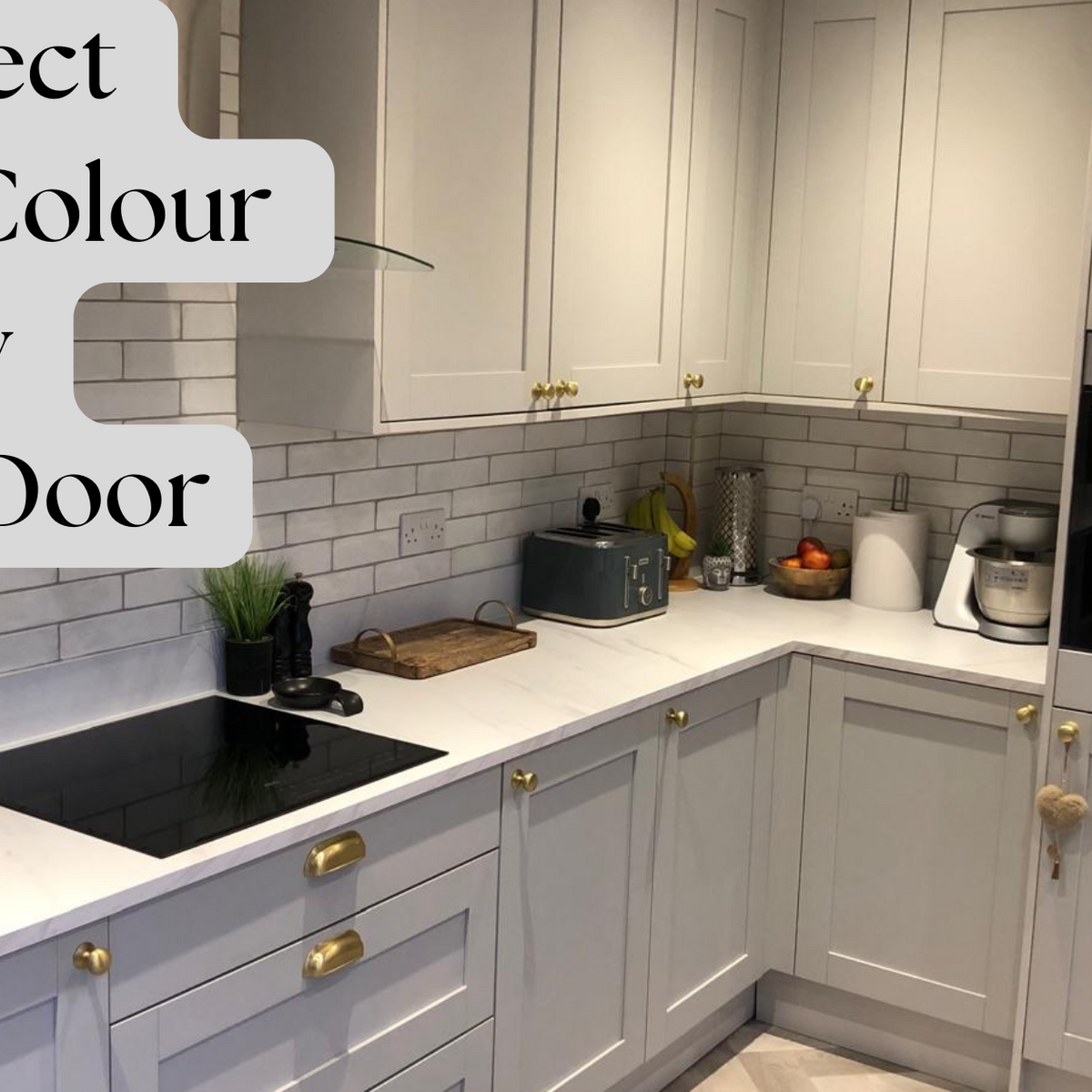 Best Handle Colours to Match Your Kitchen Cabinets | Guide – Aspin Collins