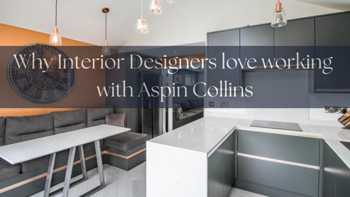 Why Interior Designers Love Working with Aspin Collins