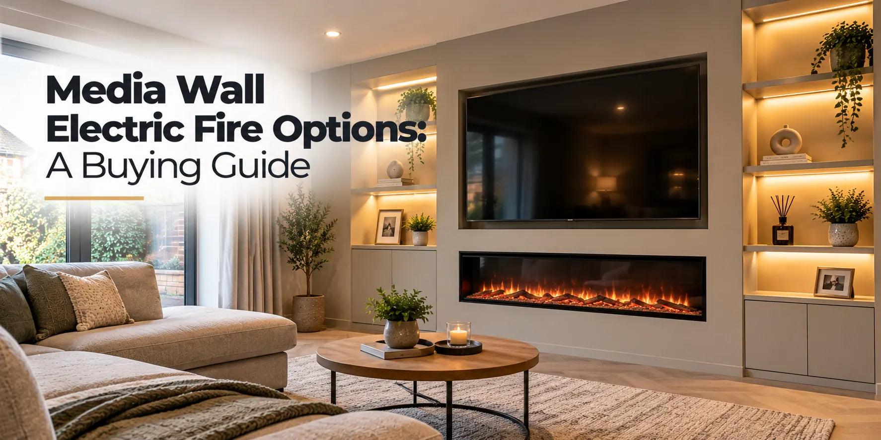 Media Wall Electric Fire Options: A Buying Guide