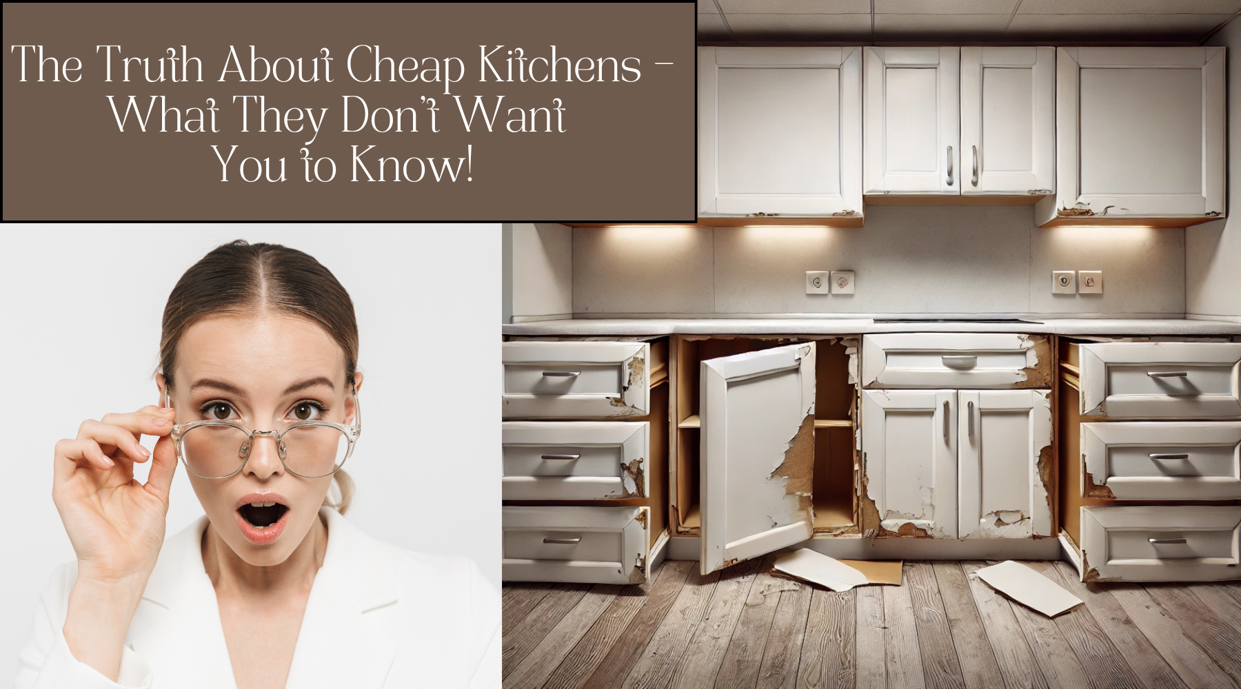 The Truth About Cheap Kitchens – What They Don’t Want You to Know!