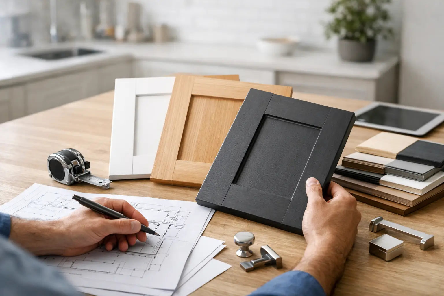 How to Order Kitchen Doors Correctly
