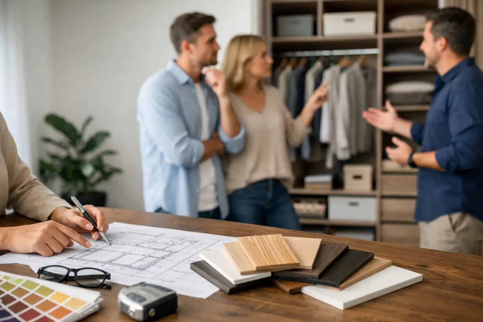 How to Order Bespoke Wardrobes Without Mistakes