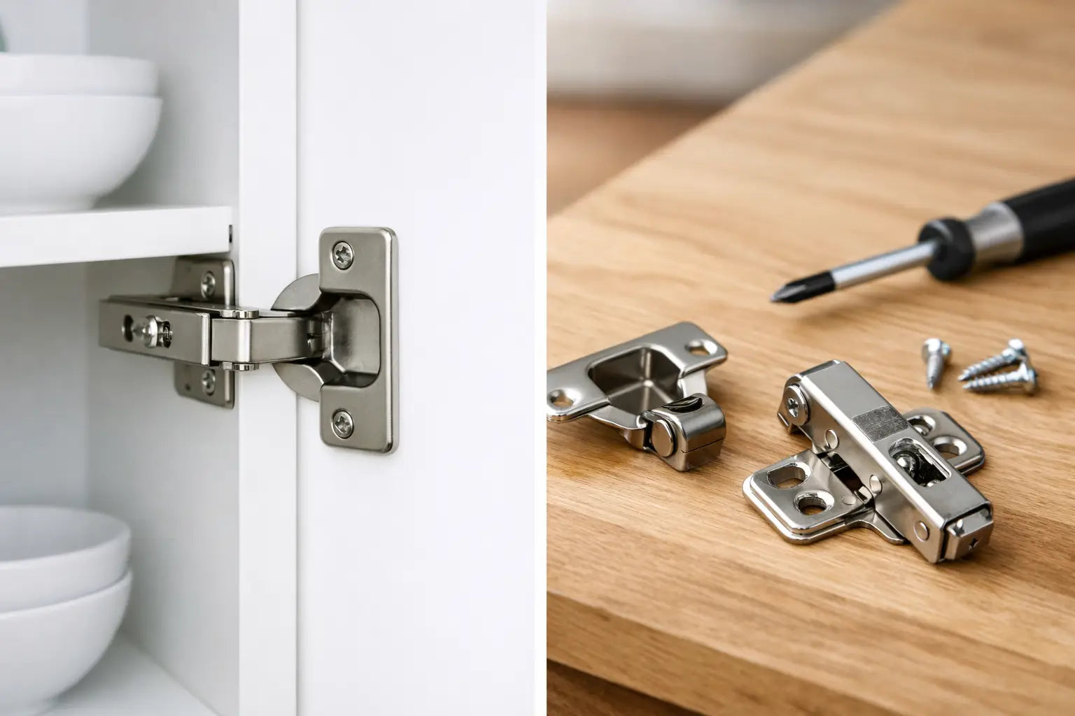 Soft Close vs Standard Hinges: Which to Choose?