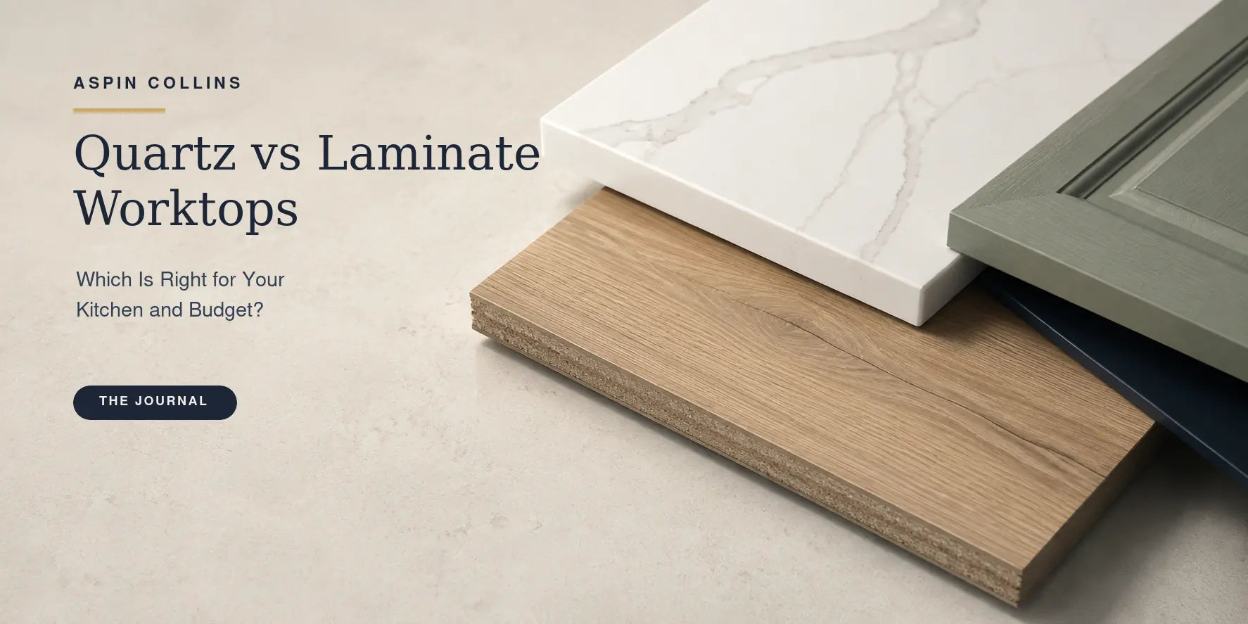 Quartz vs Laminate Worktops: Which Is Right for Your Kitchen and Budget?