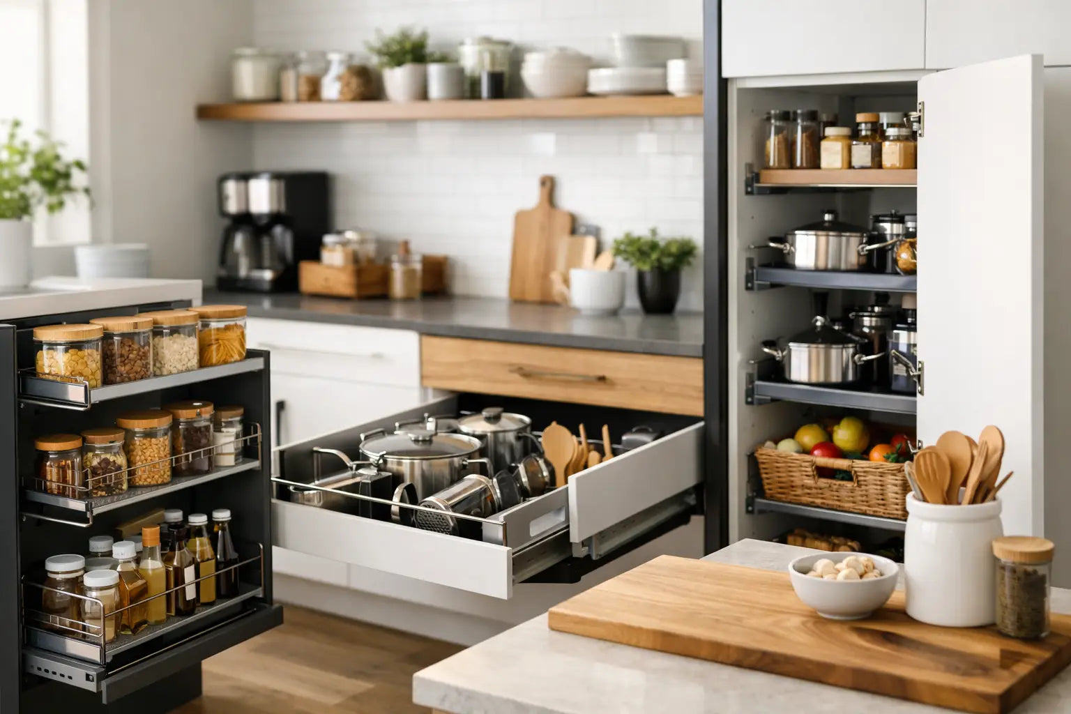 Kitchen Storage Solutions That Actually Work