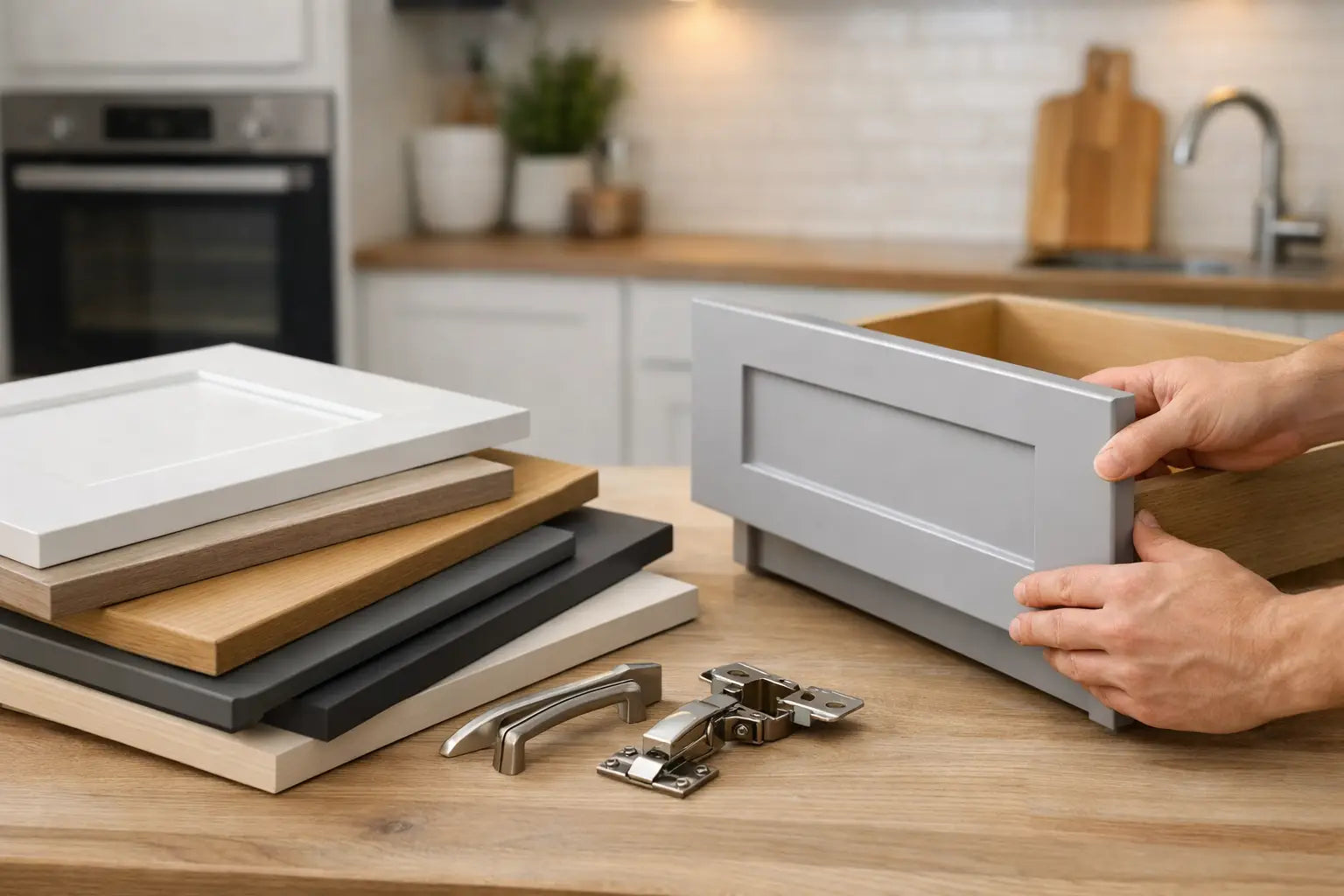 Replacement Kitchen Doors and Drawer Fronts UK