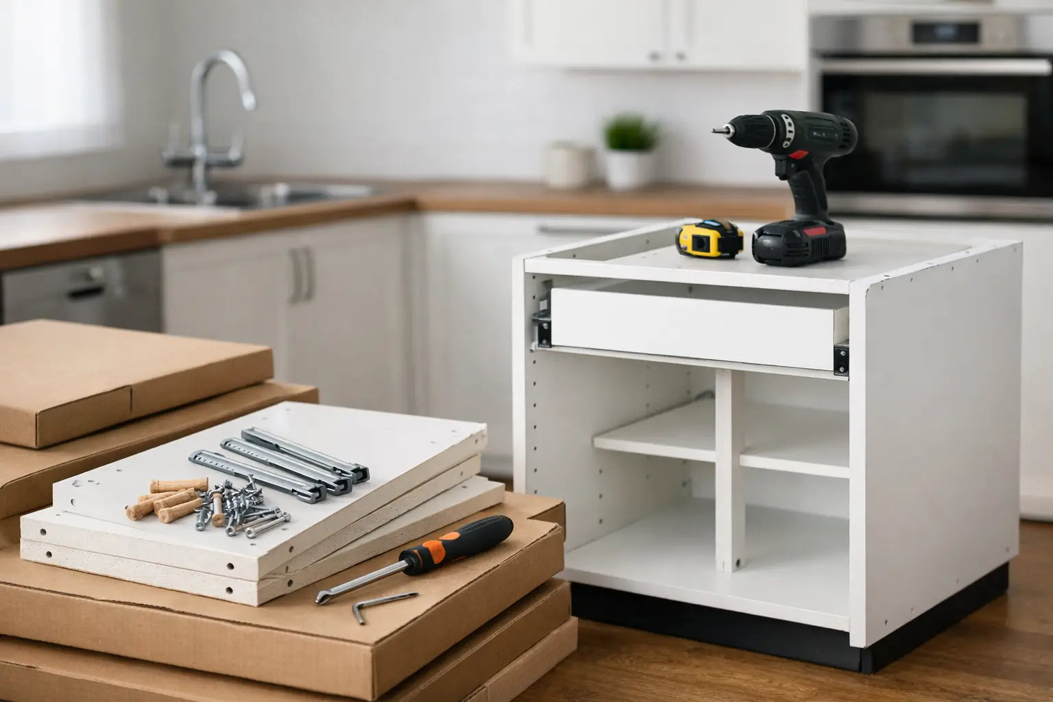 Choosing Flat Pack Kitchen Base Units
