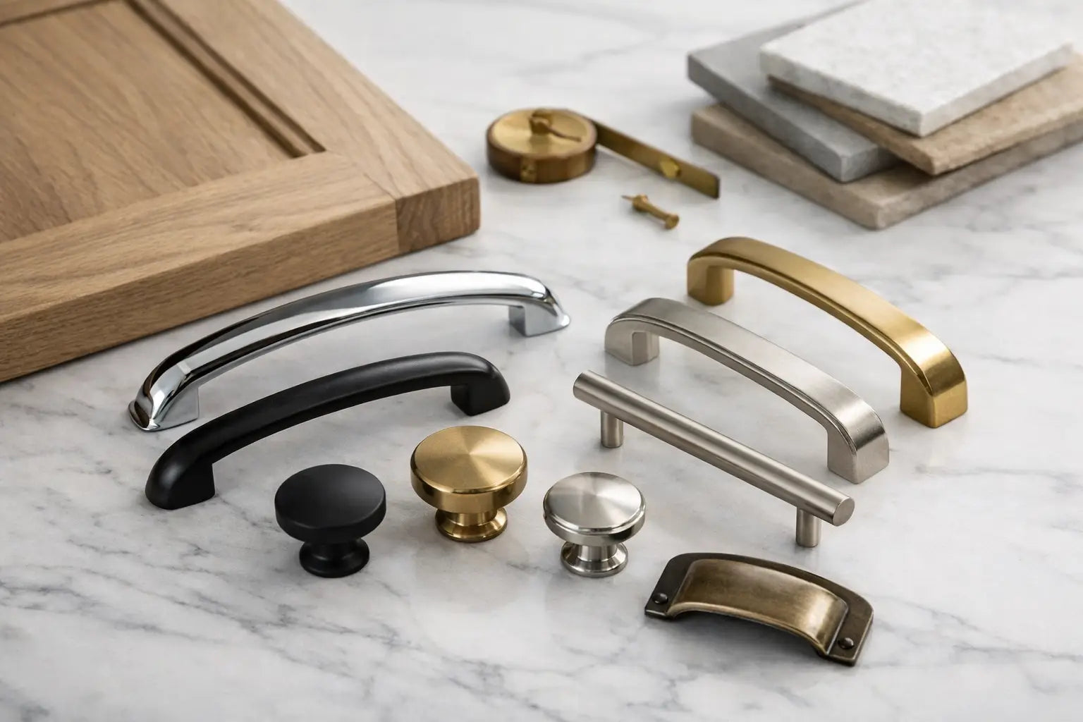 Cabinet Hardware Buying Guide for Kitchens