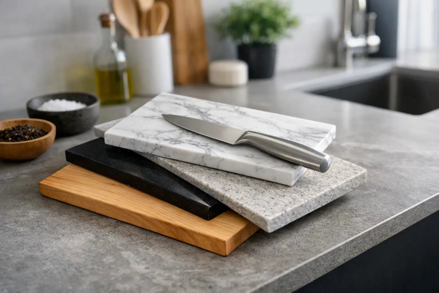 Kitchen Worktop Materials Guide