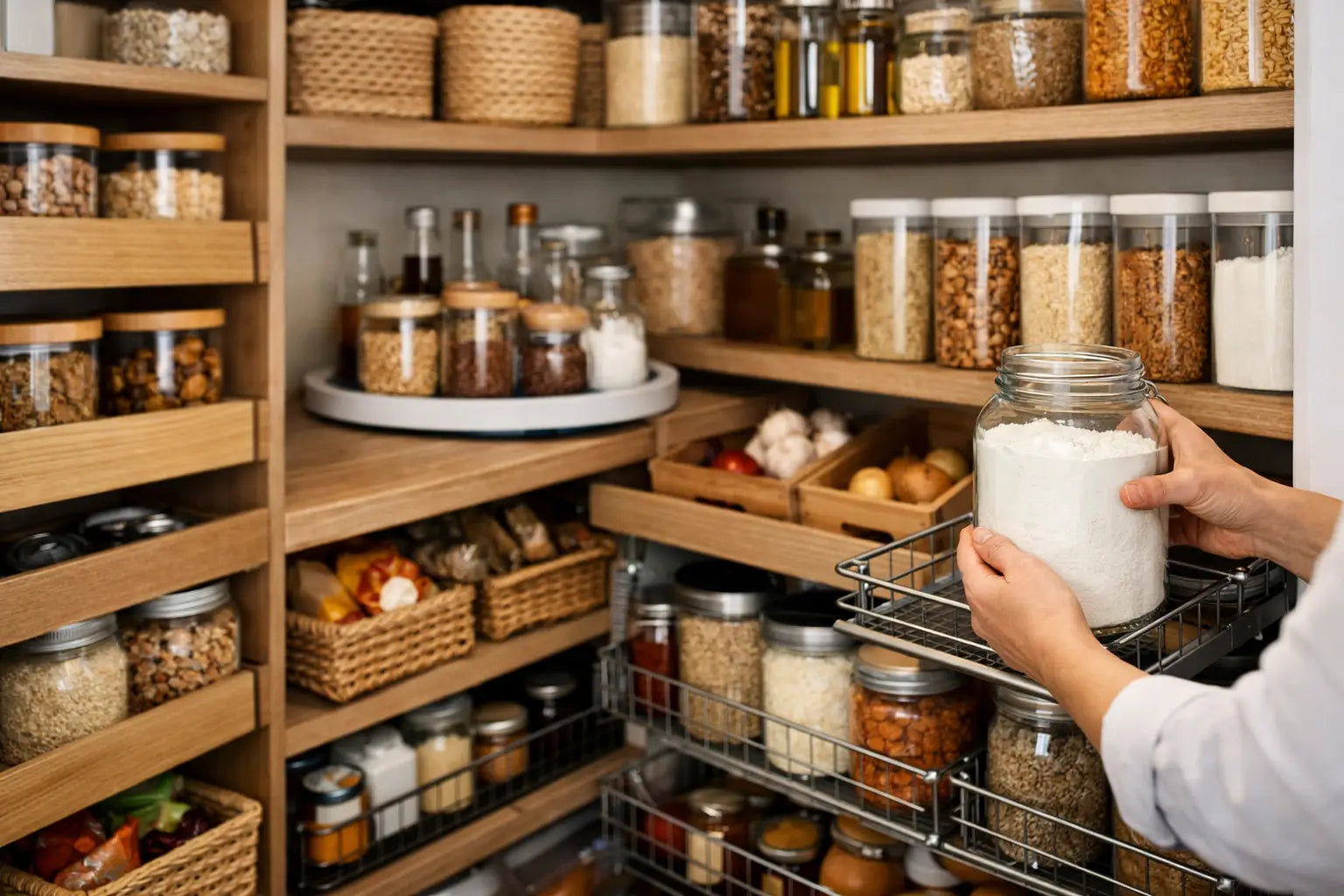 How to Design Pantry Storage That Works Harder