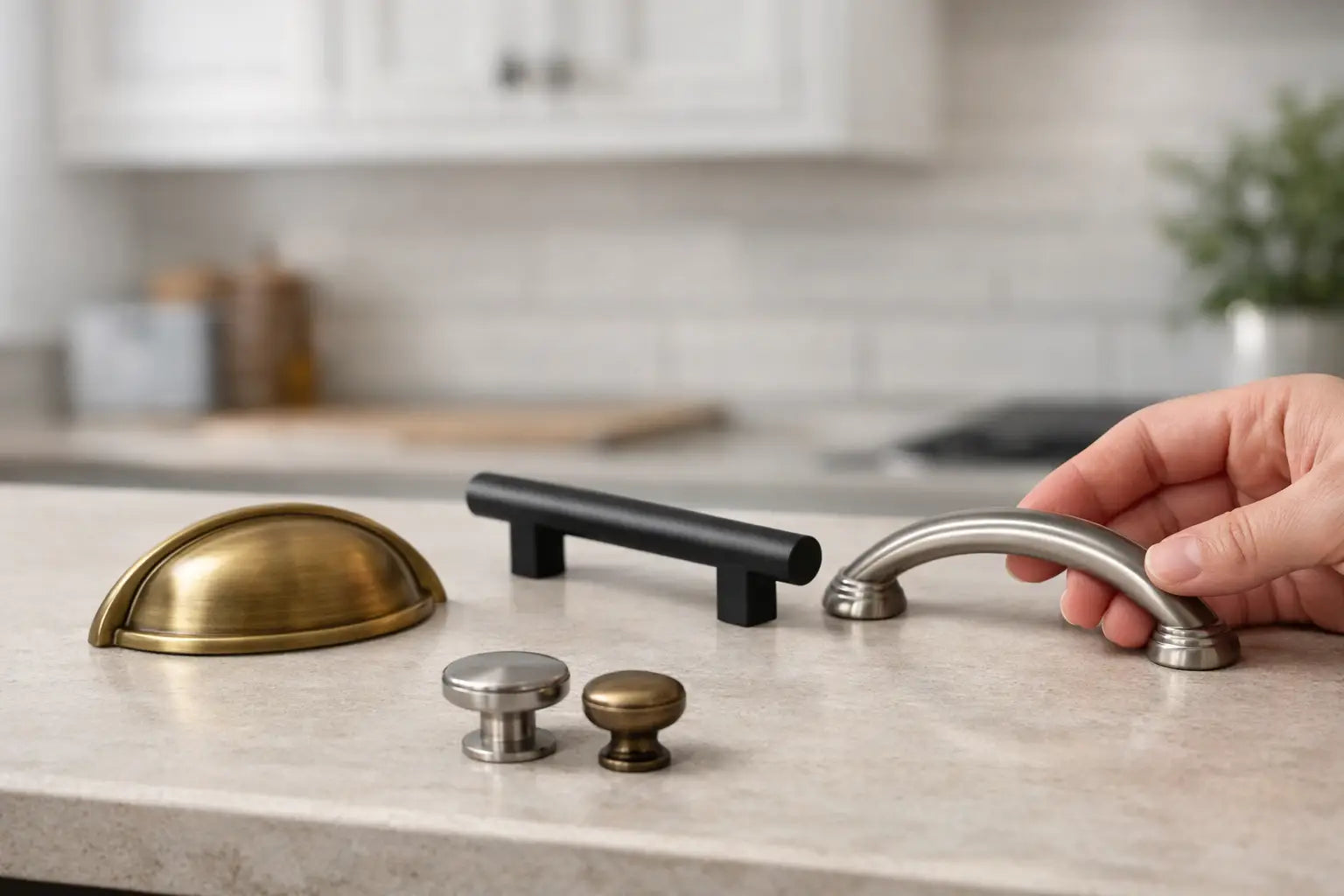 Choosing Cabinet Handles for Lasting Style