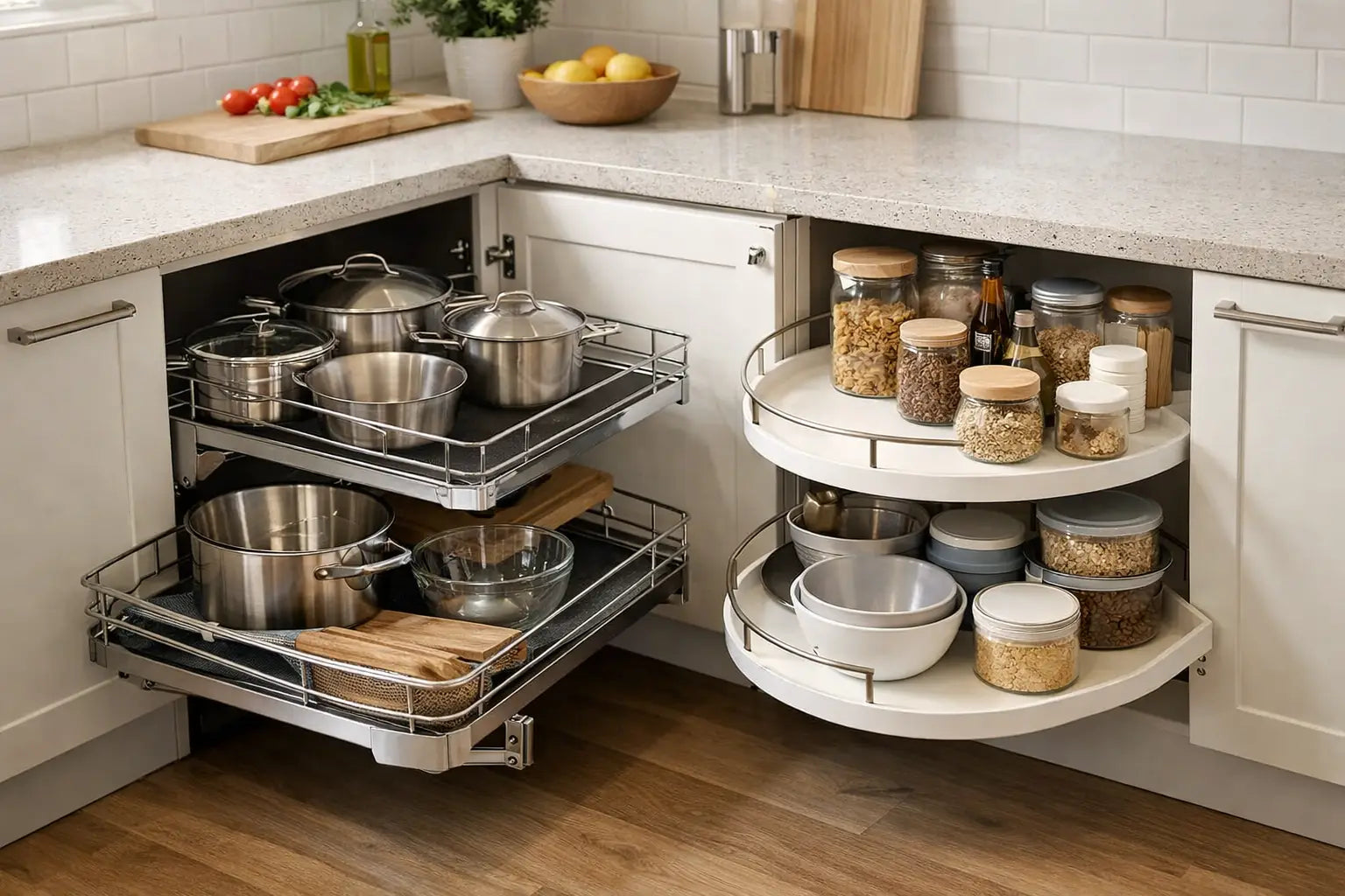 Best Kitchen Corner Units for Smarter Storage