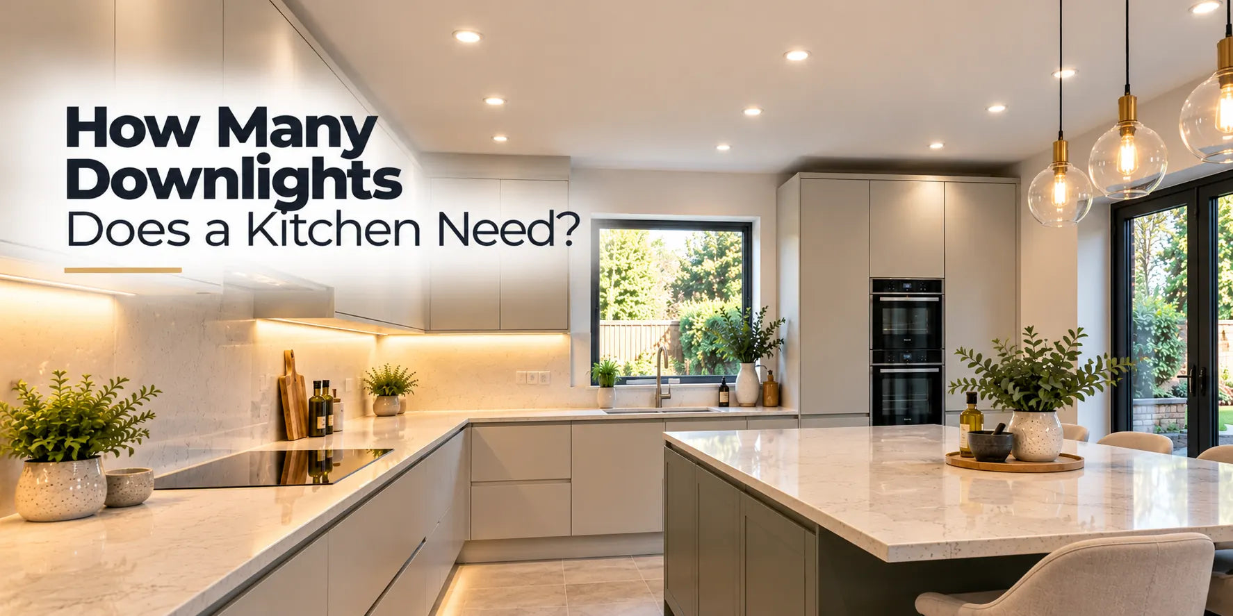 How Many Downlights Does a Kitchen Need