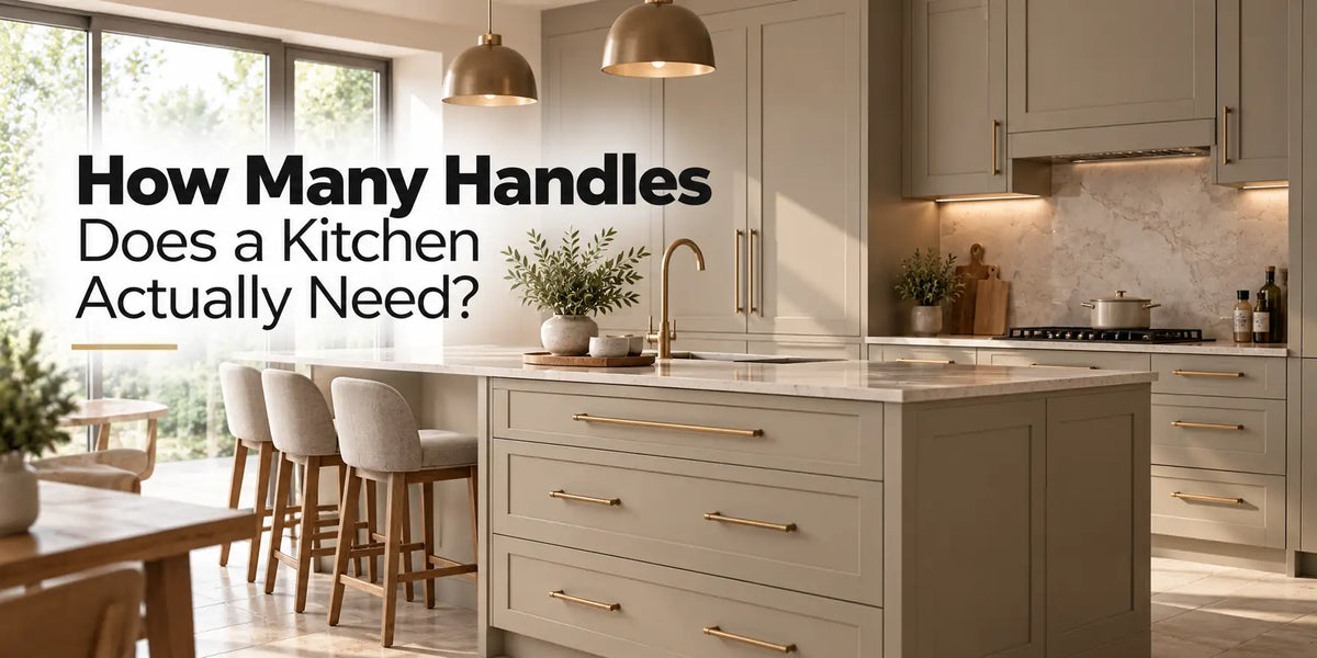 How Many Handles Does a Kitchen Actually Need?