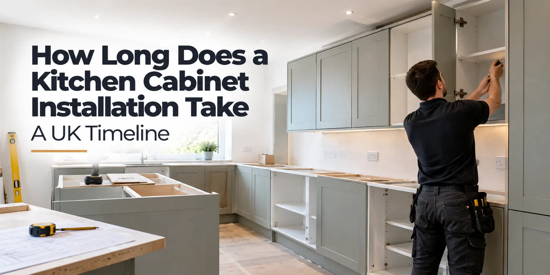 How Long Does a Kitchen Cabinet Installation Take