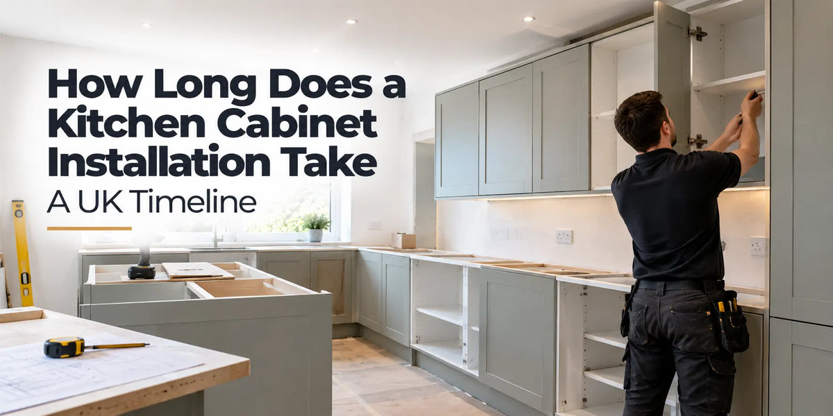 How Long Does a Kitchen Cabinet Installation Take