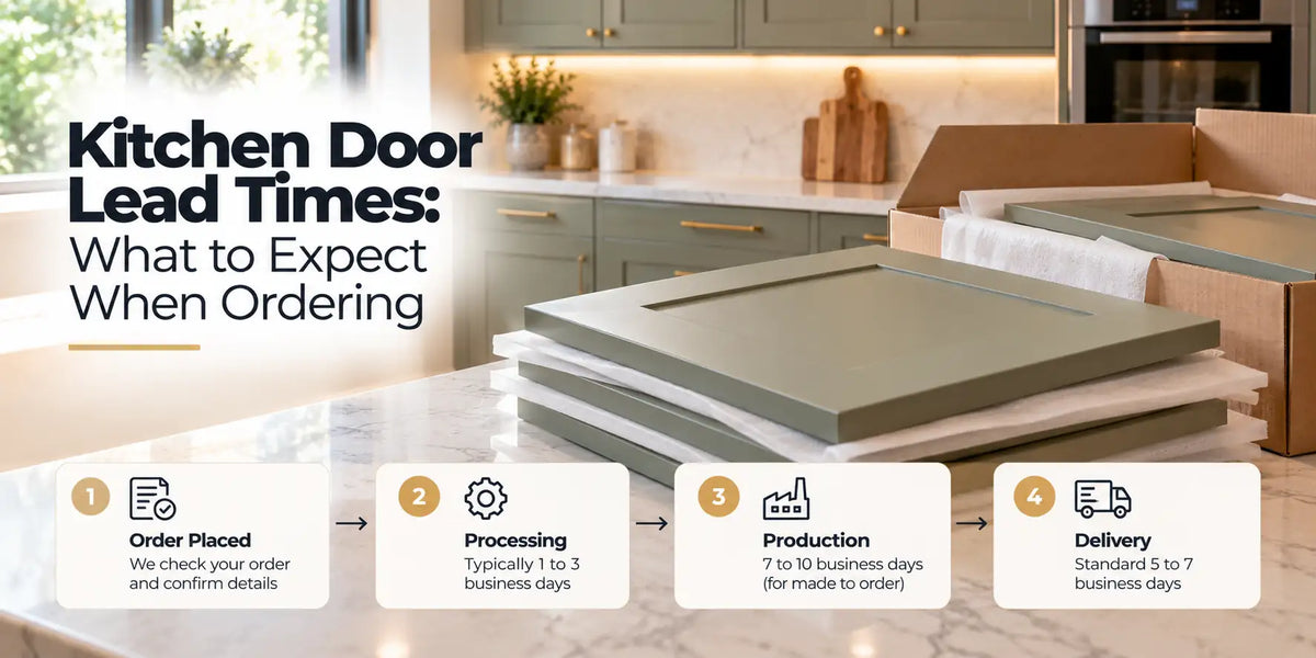 Kitchen Door Lead Times: What to Expect When Ordering