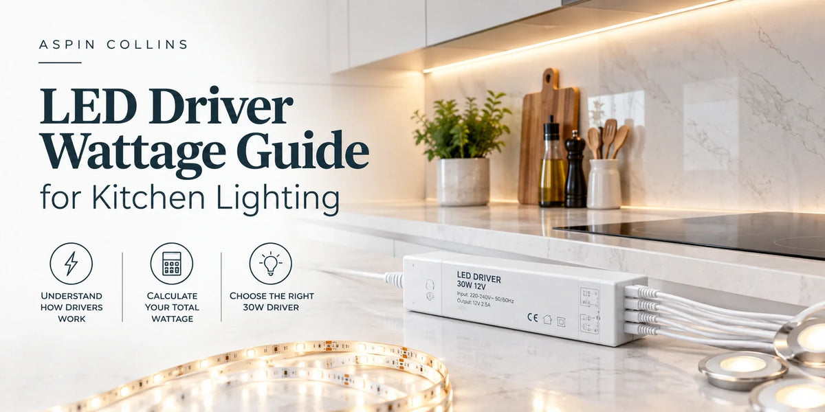 LED Driver Wattage Guide for Kitchen Lighting