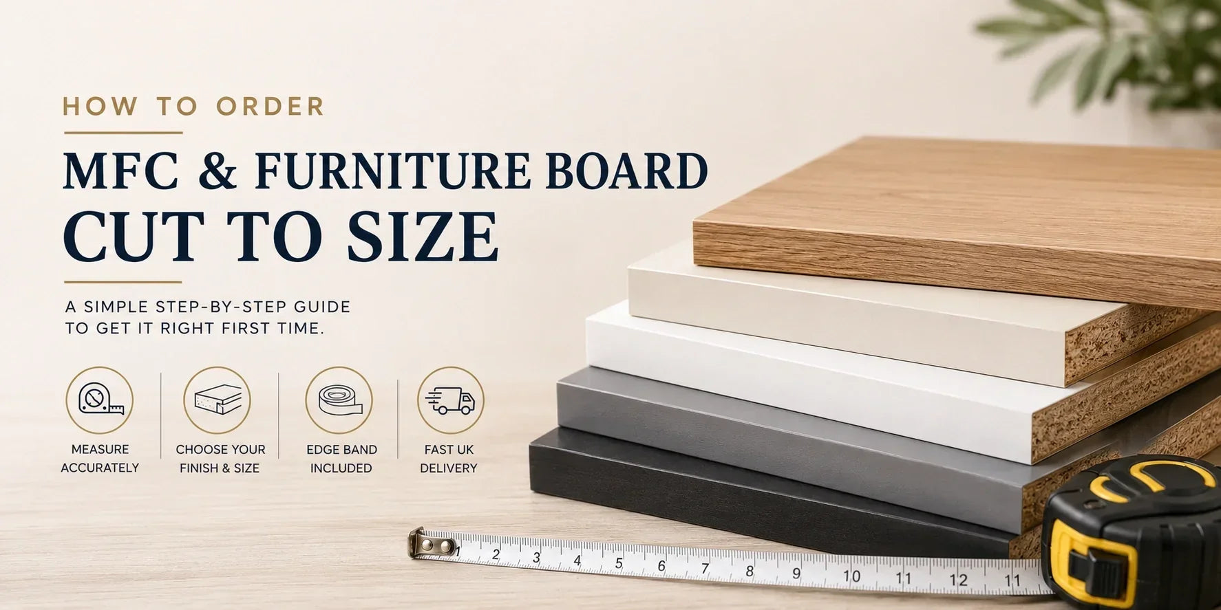 How to Order MFC & Furniture Board Cut to Size: A Step-by-Step Guide | Aspin Collins