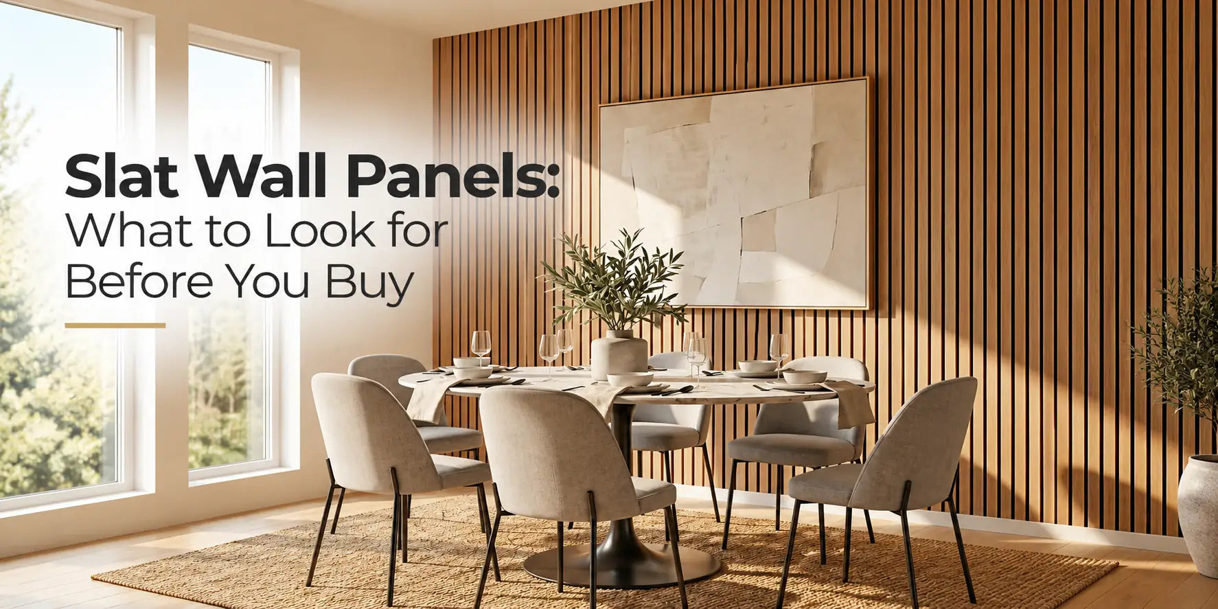 Slat Wall Panels: What to Look for Before You Buy