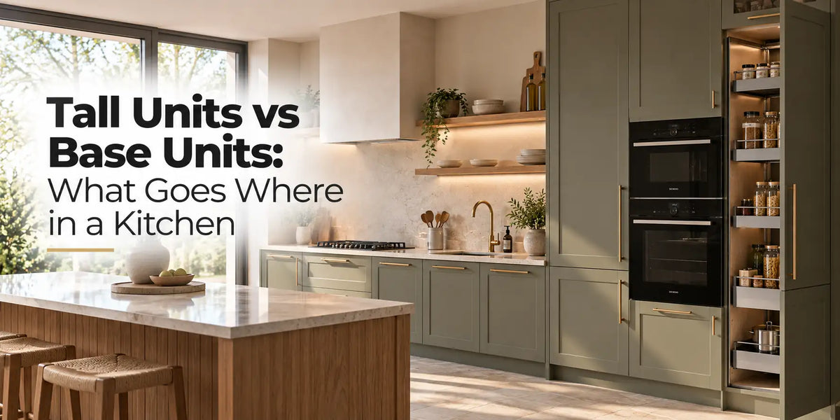 Tall Units vs Base Units: What Goes Where