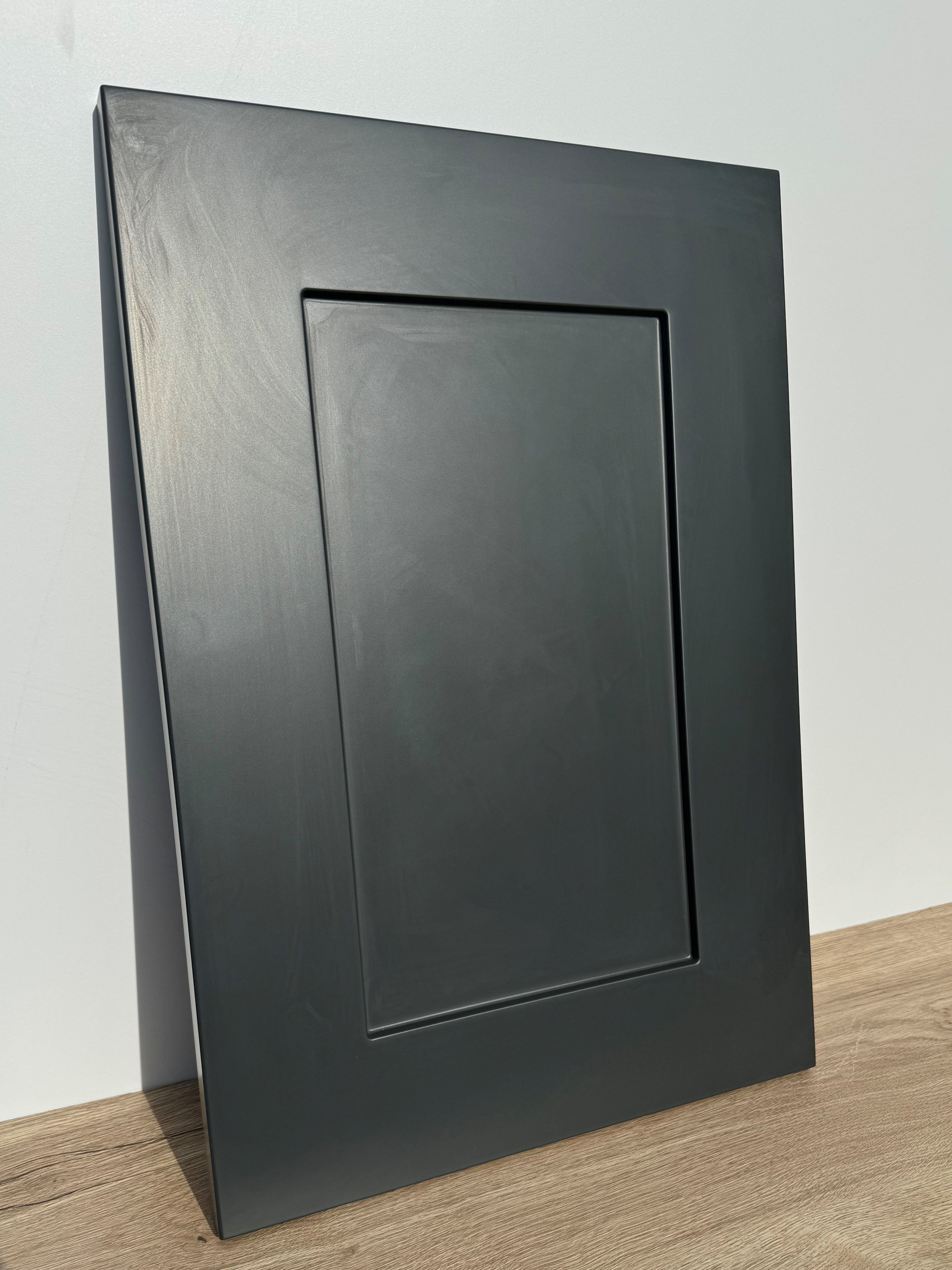 Shaker Kitchen Door - Harrogate Range - Anthracite | Aspin Collins