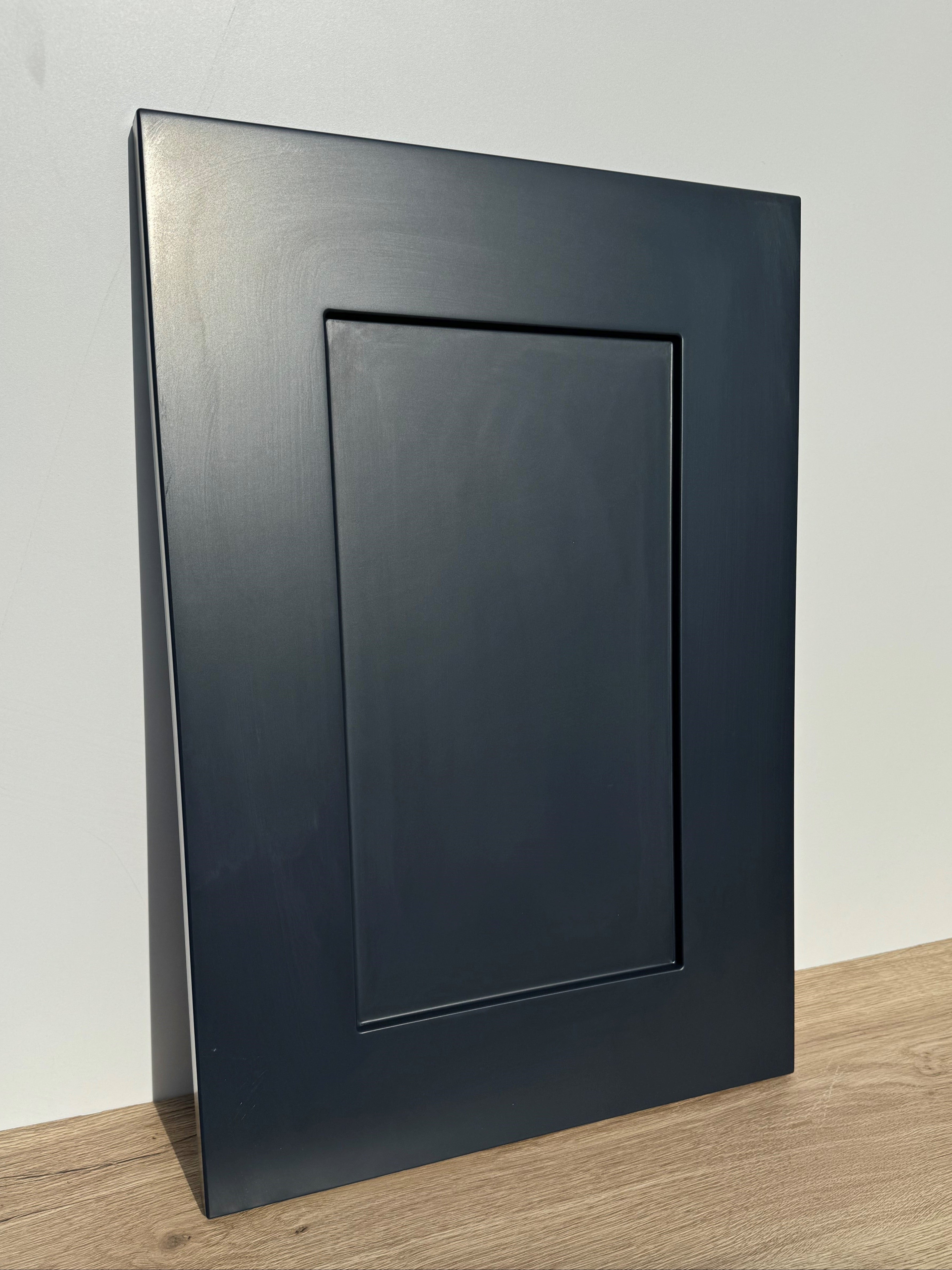Shaker Kitchen Door - Harrogate Range - Indigo - Aspin Collins