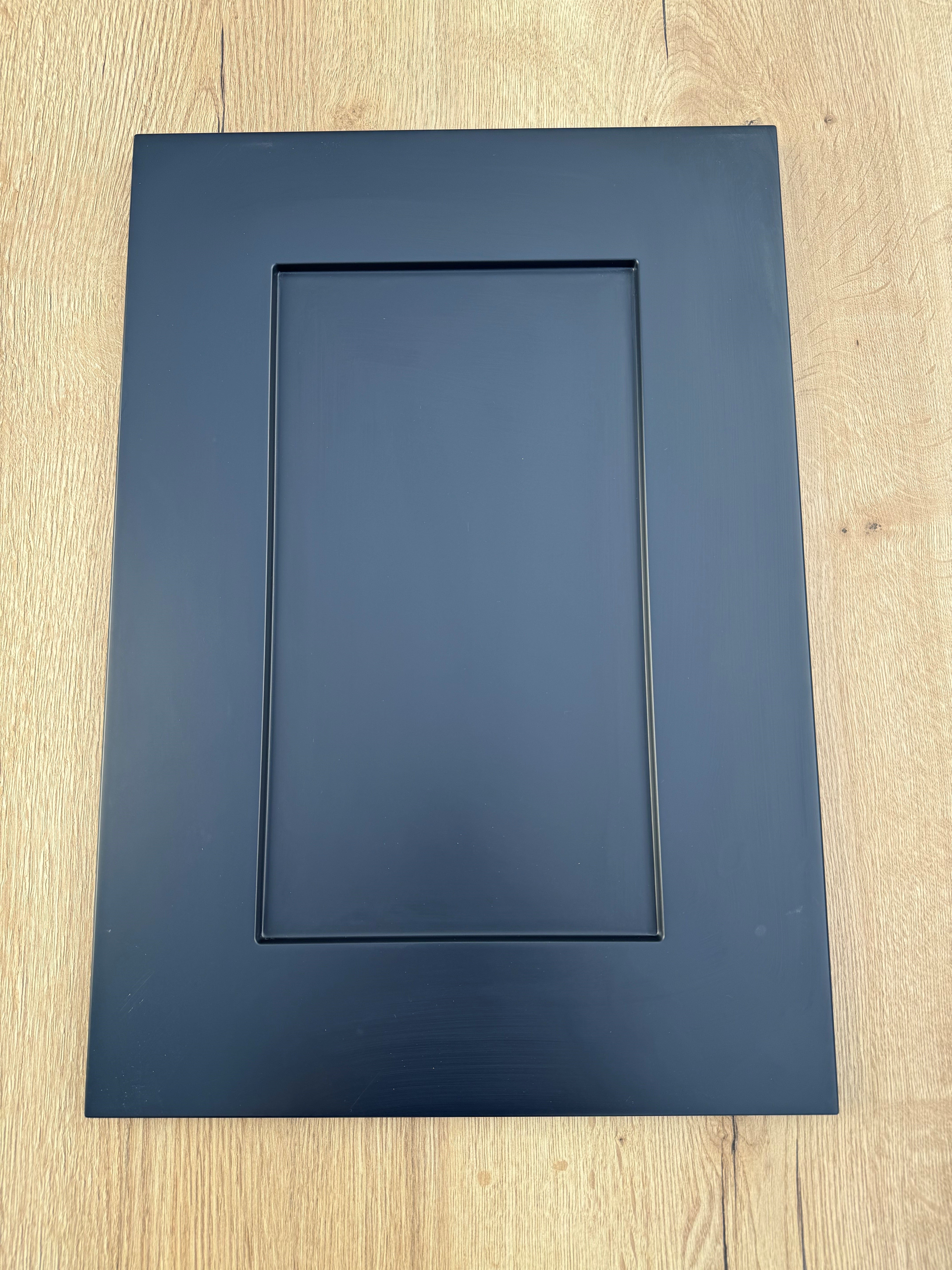 Shaker Kitchen Door - Harrogate Range - Indigo - Aspin Collins