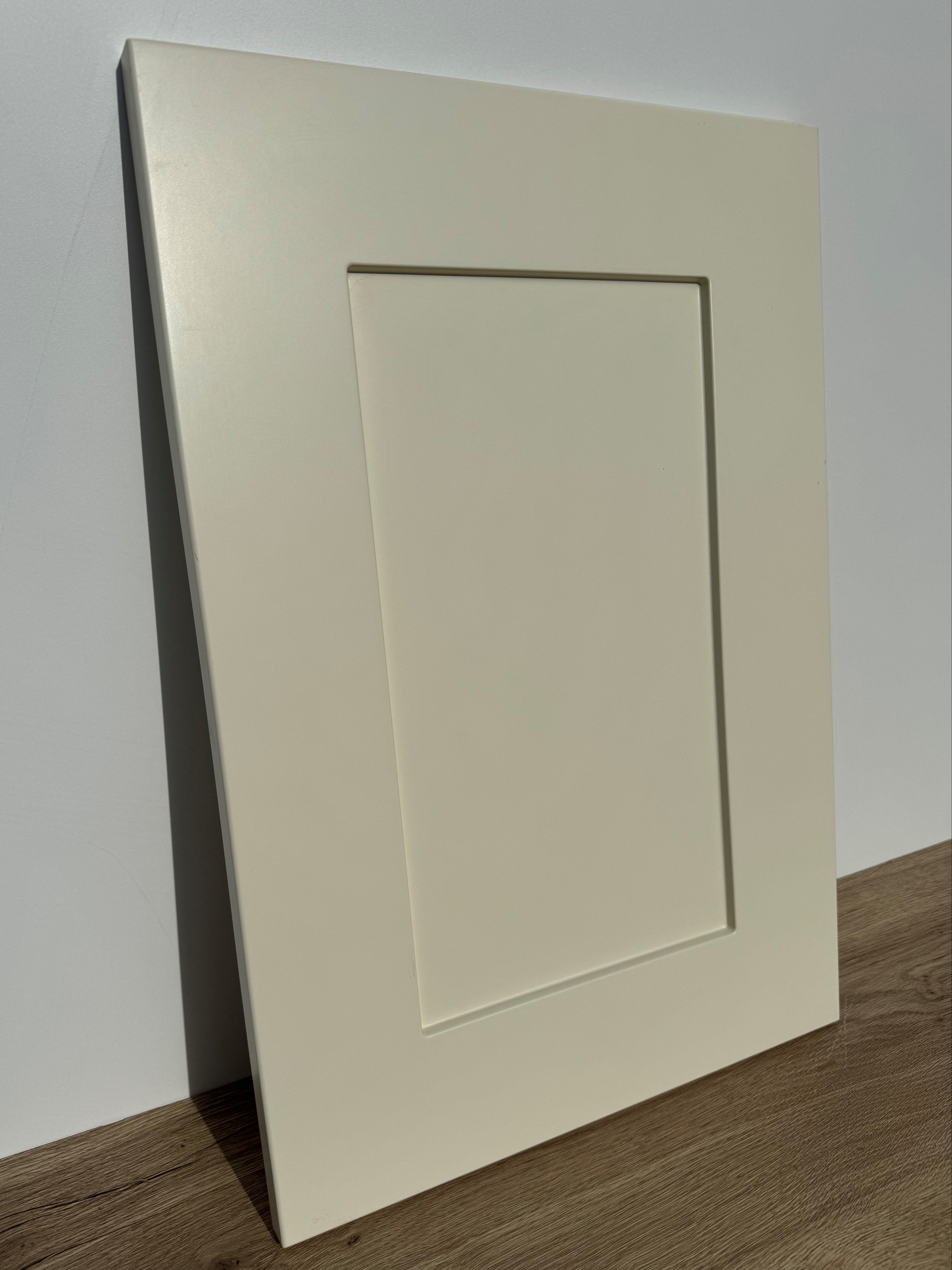 Shaker Kitchen Door - Harrogate Range - Ivory | Aspin Collins
