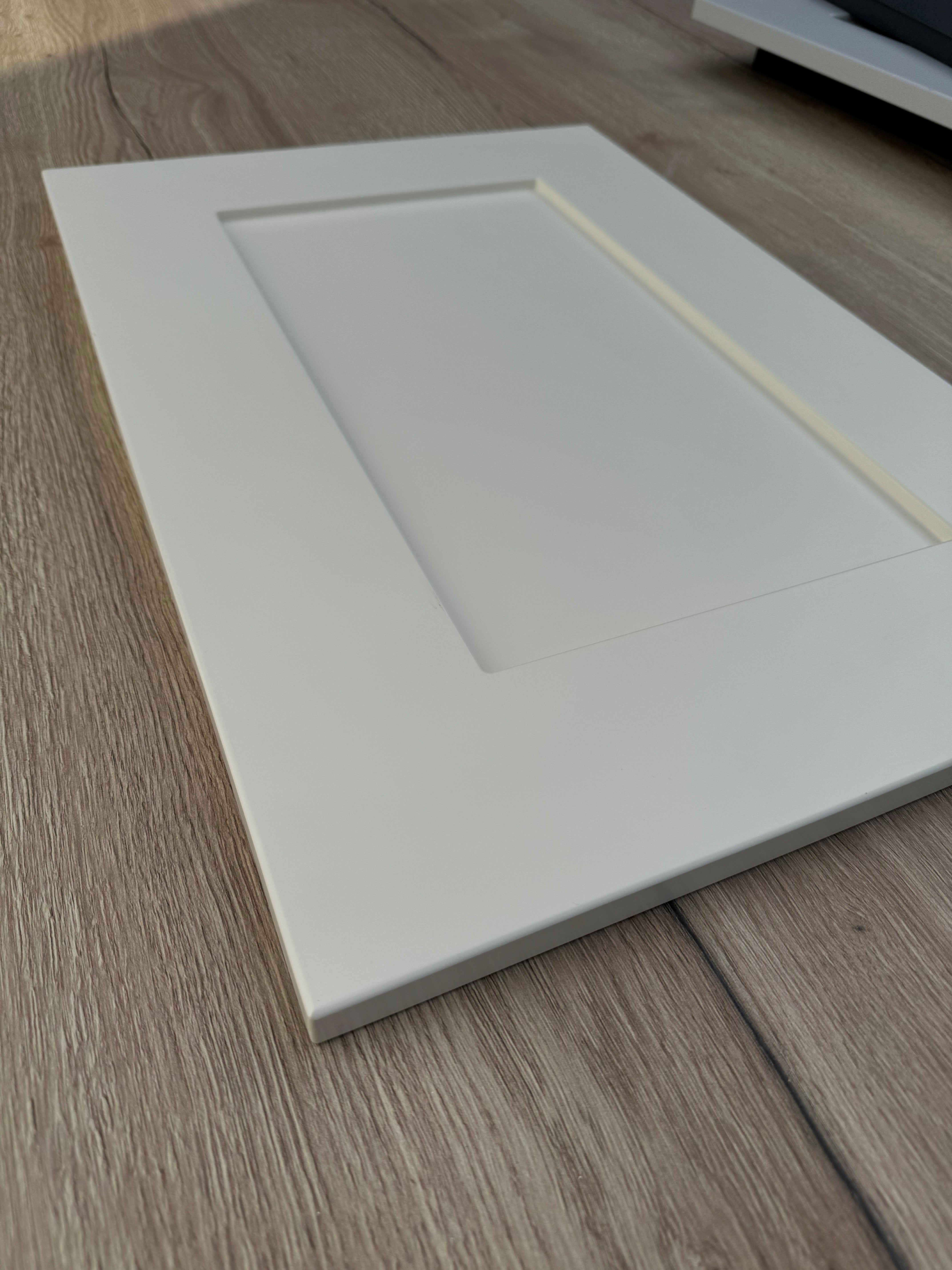 Shaker Kitchen Door - Harrogate Range - Ivory | Aspin Collins
