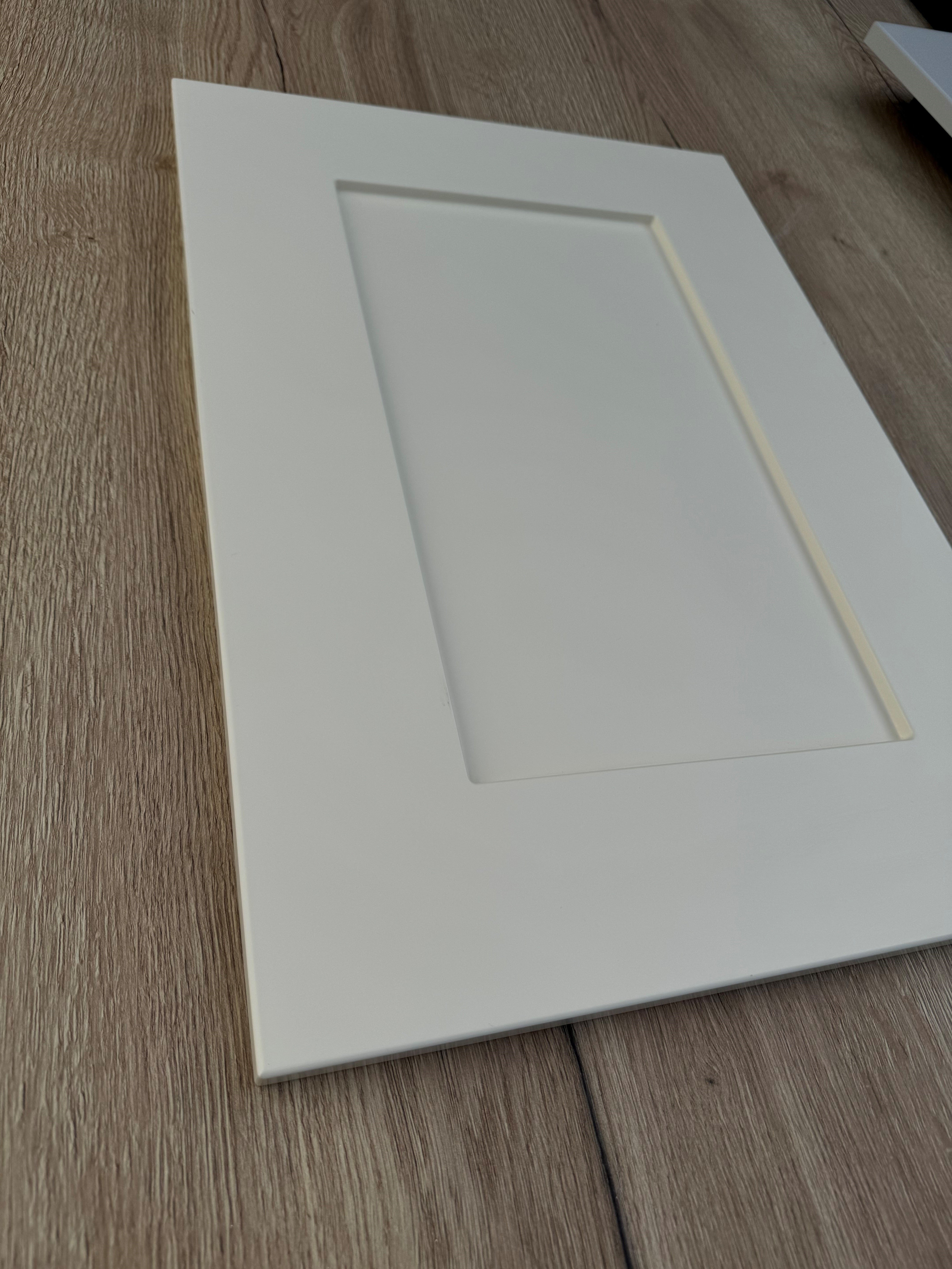 Shaker Kitchen Door - Harrogate Range - Ivory | Aspin Collins