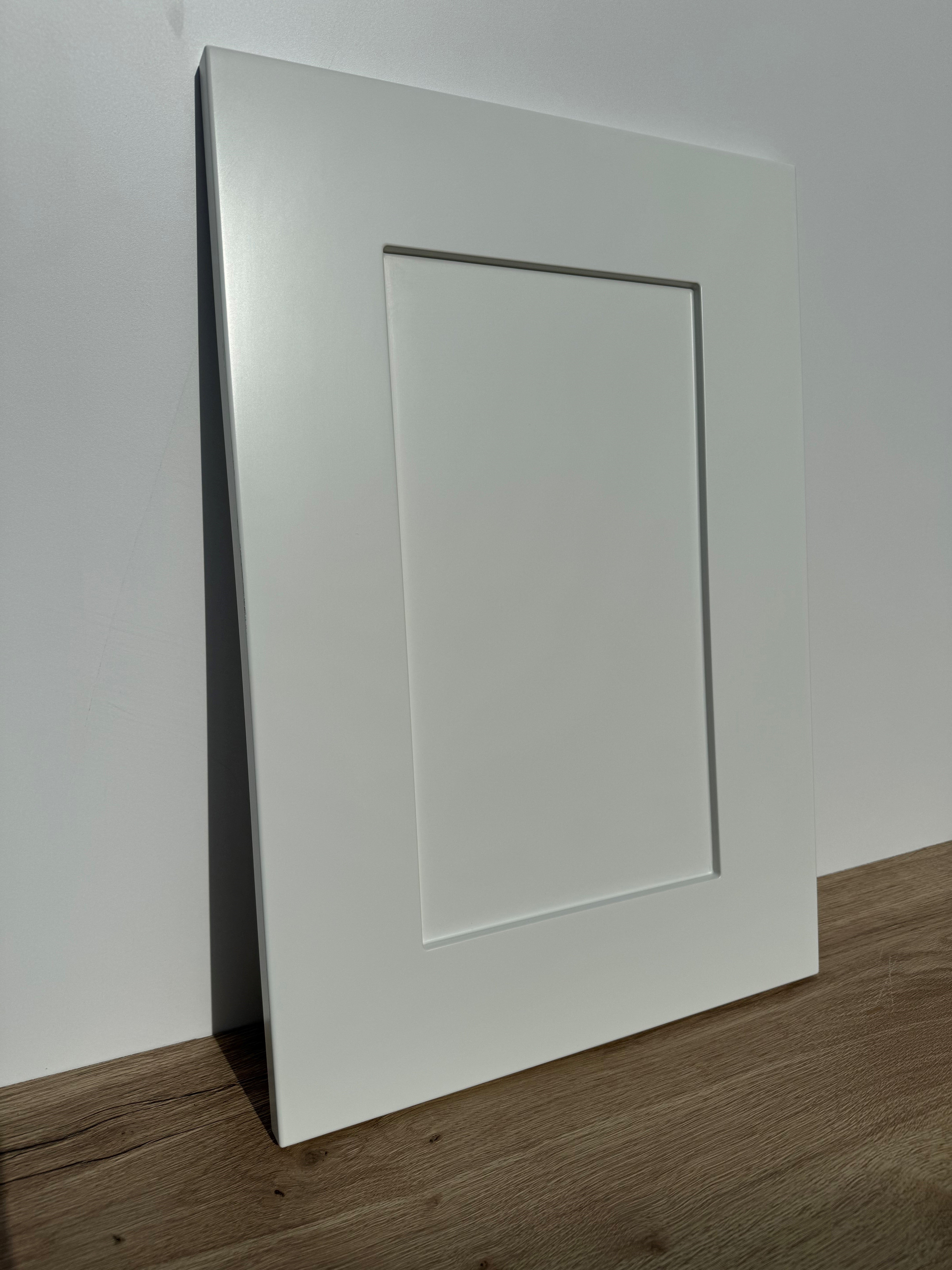 Shaker Kitchen Door - Harrogate Range - White | Aspin Collins