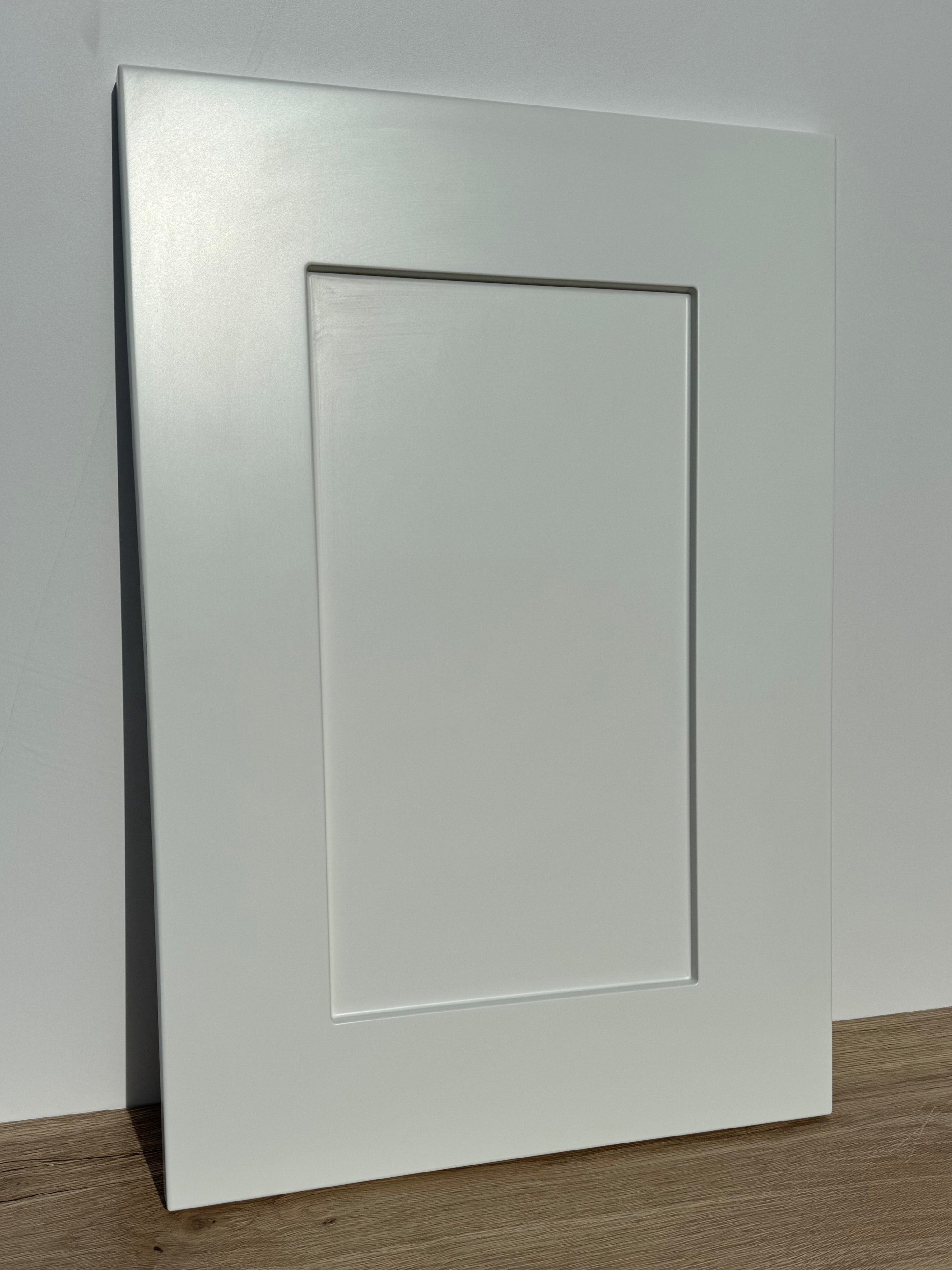 Shaker Kitchen Door - Harrogate Range - White | Aspin Collins