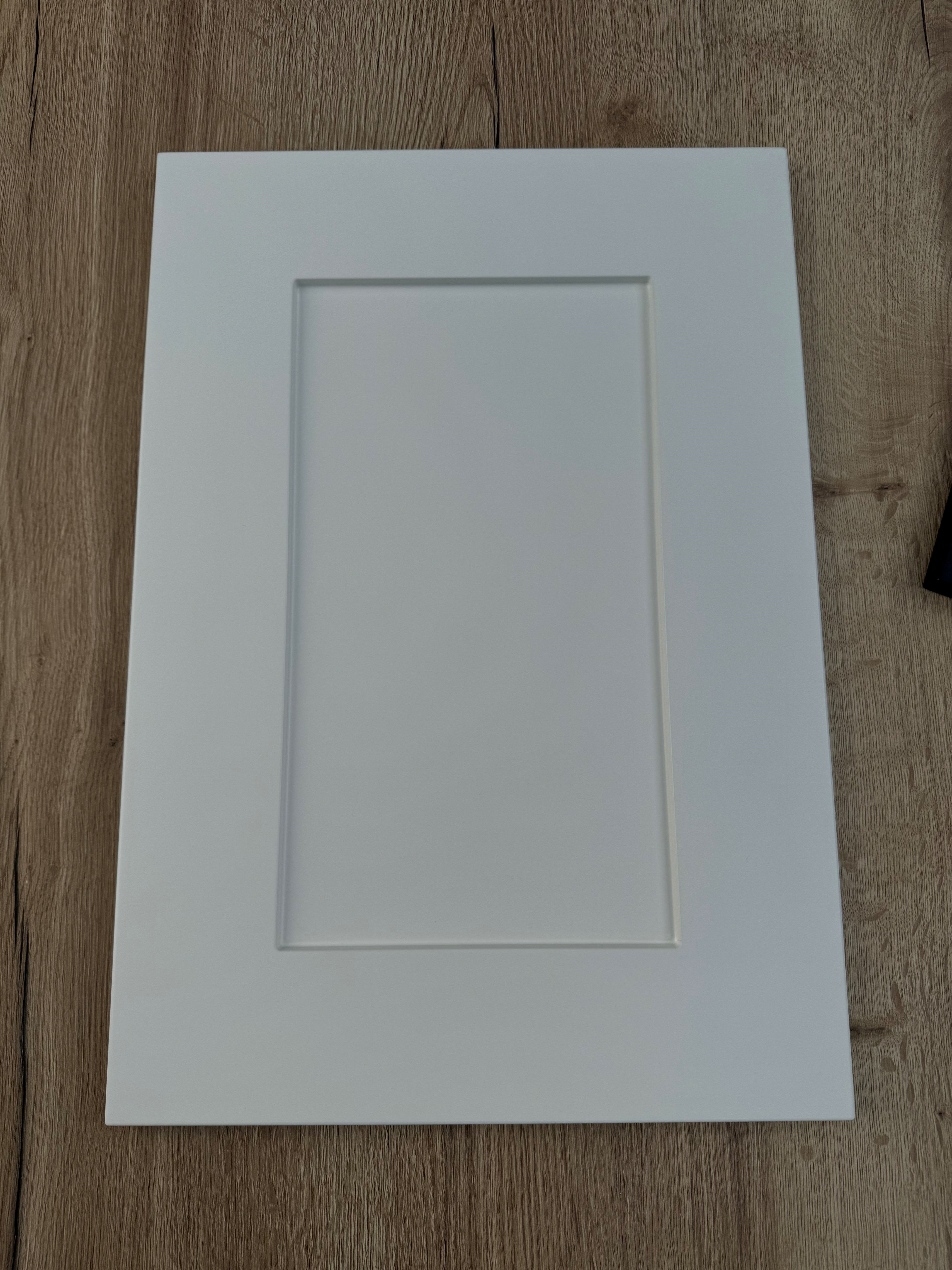 Shaker Kitchen Door - Harrogate Range - White | Aspin Collins