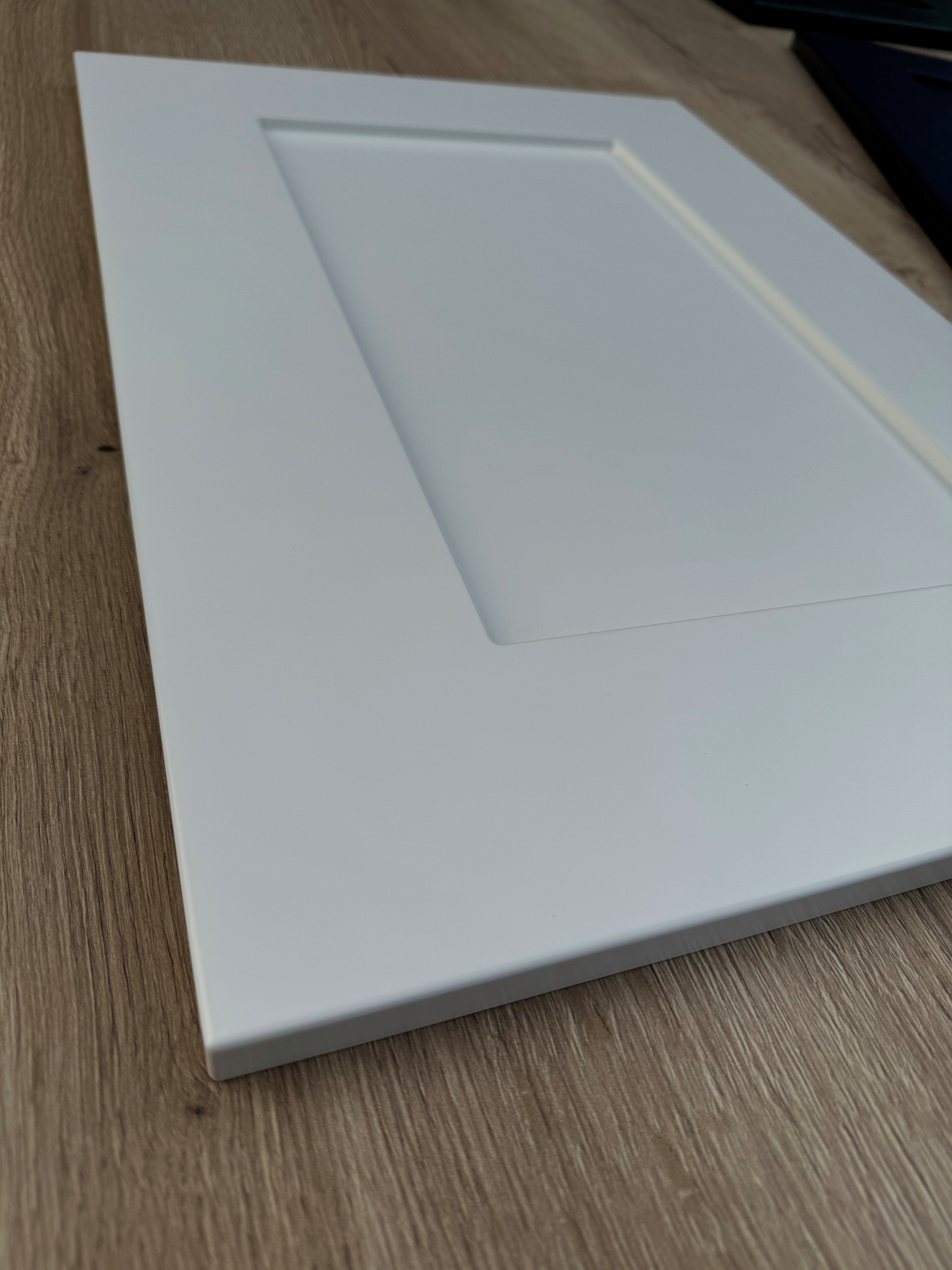 Shaker Kitchen Door - Harrogate Range - White | Aspin Collins