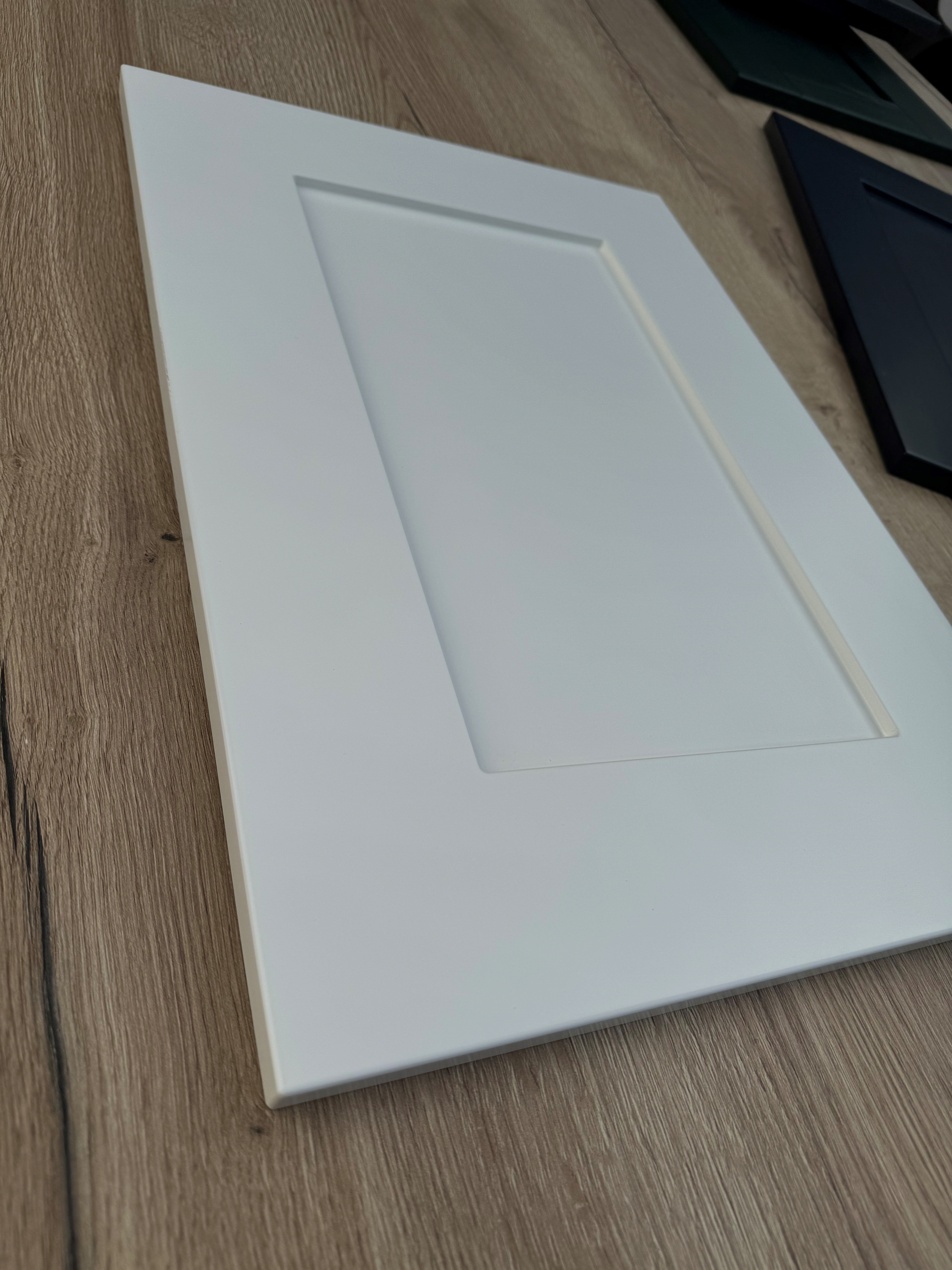 Shaker Kitchen Door - Harrogate Range - White | Aspin Collins